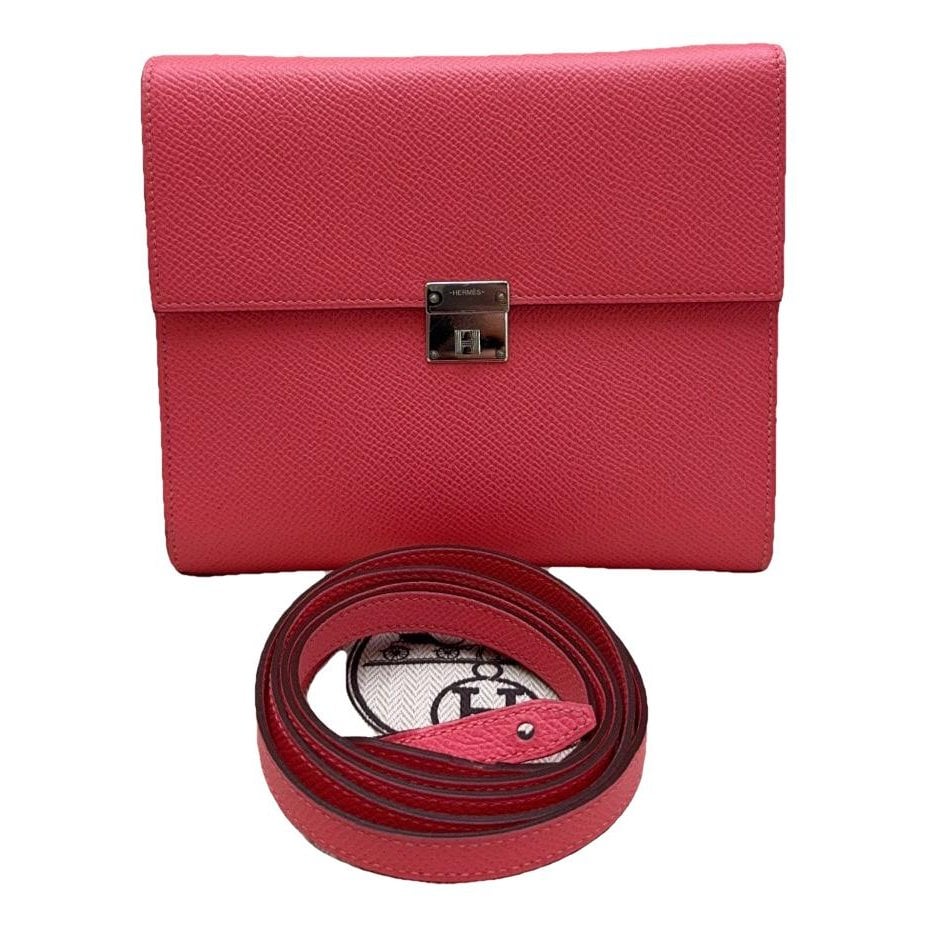 Clic 16 leather handbag