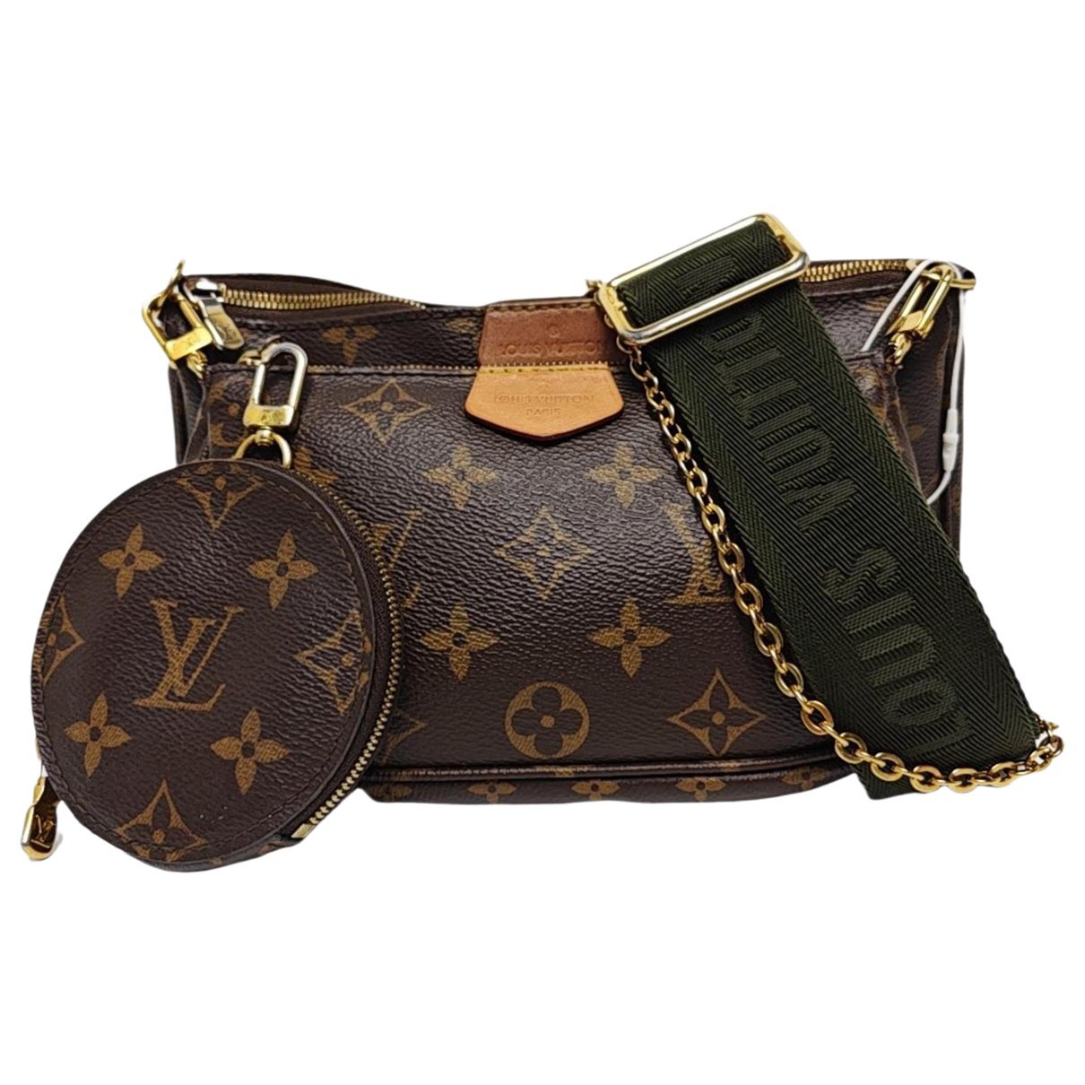 Louis Vuitton Maxi Multi Pochette Accessoires leather crossbody bag