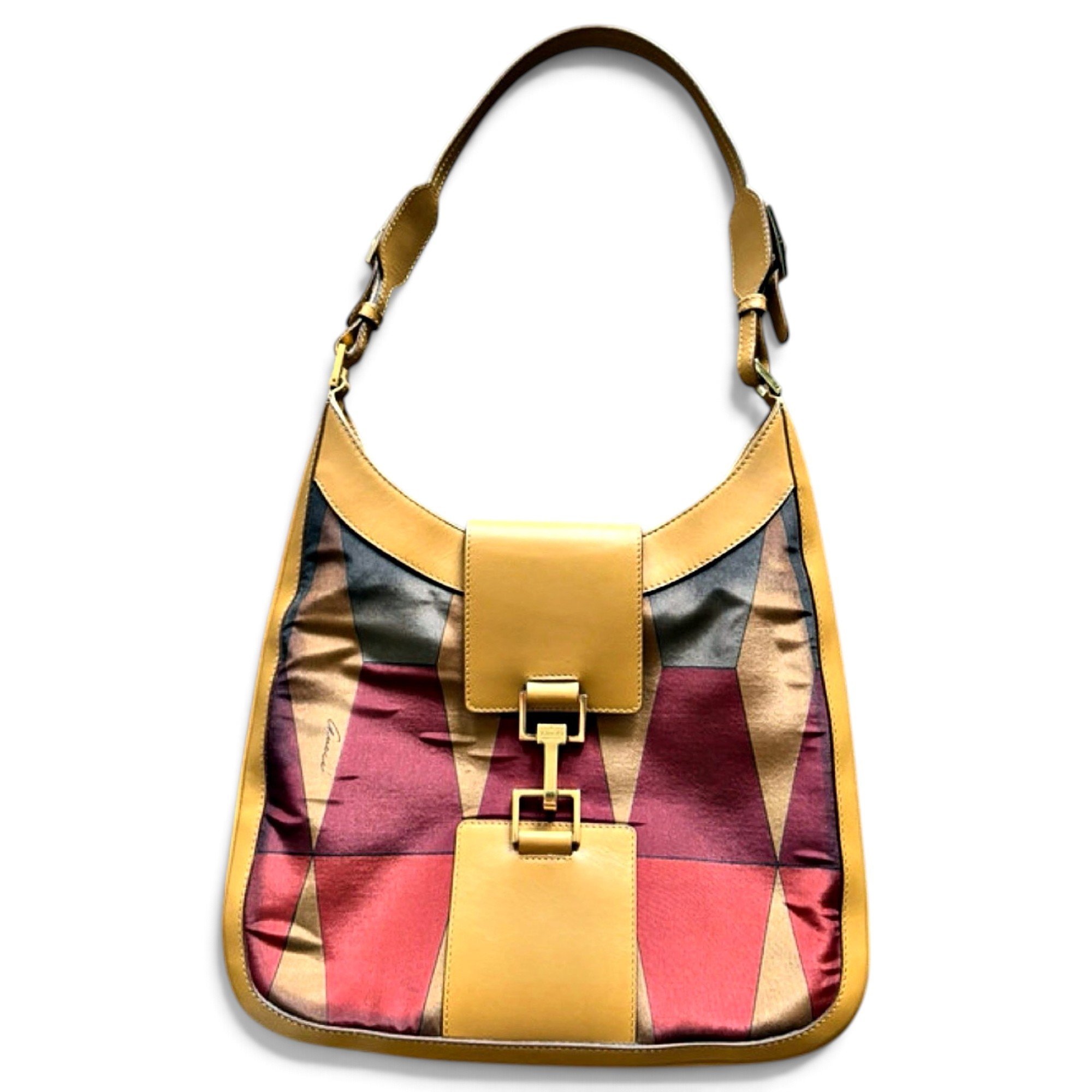 Jackie Vintage silk handbag