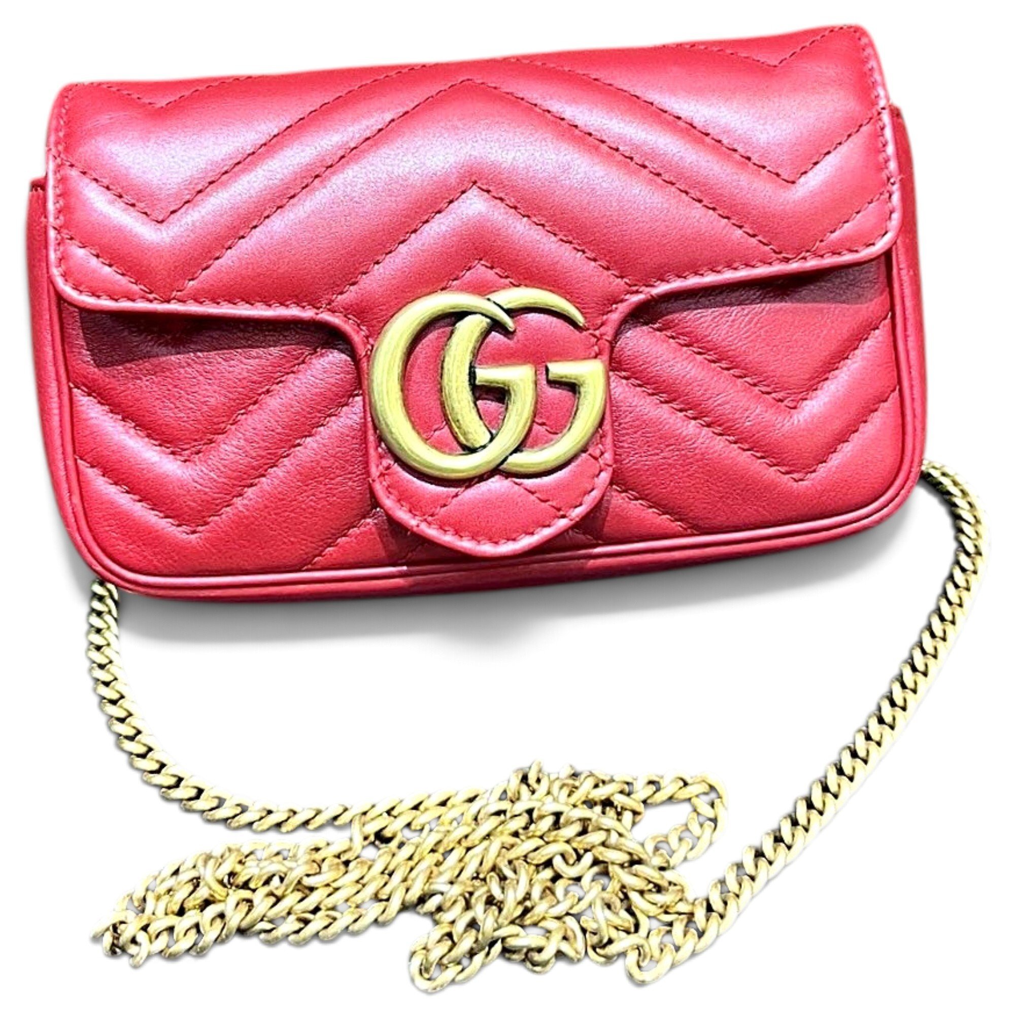 Marmont leather handbag