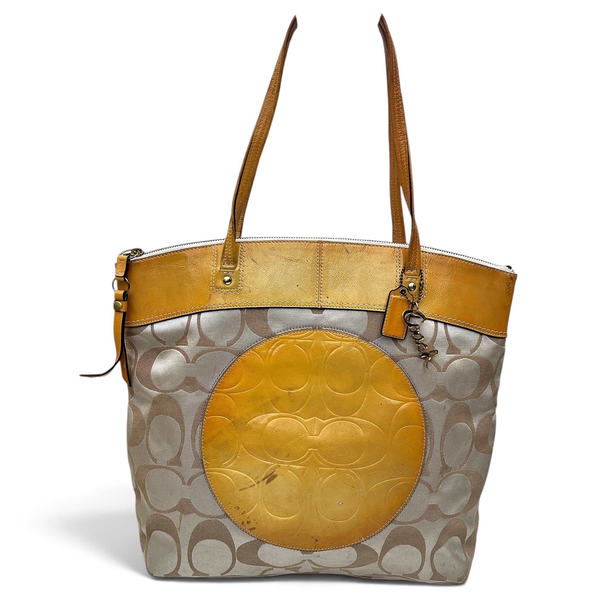 Signature Sufflette cloth tote