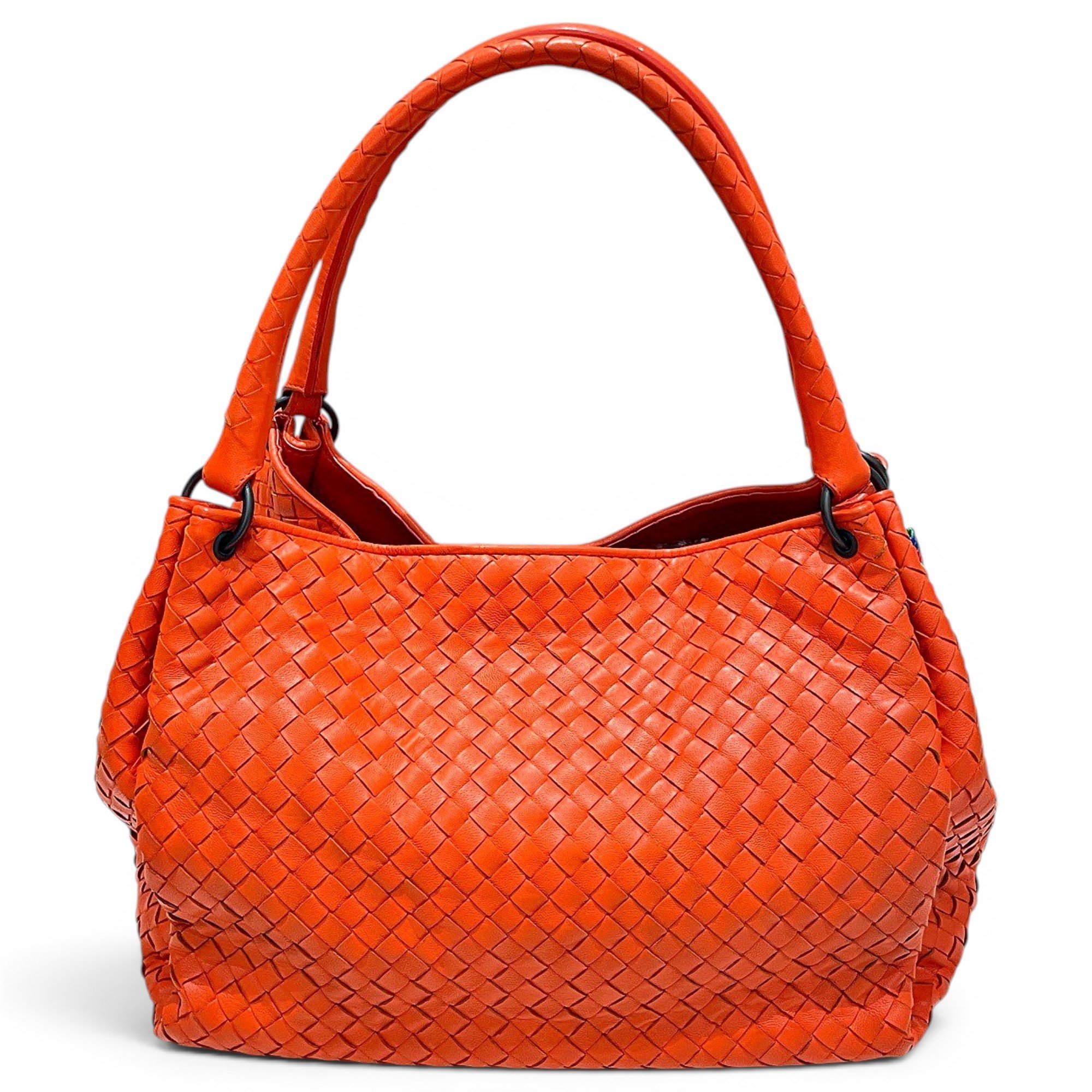 Veneta leather handbag