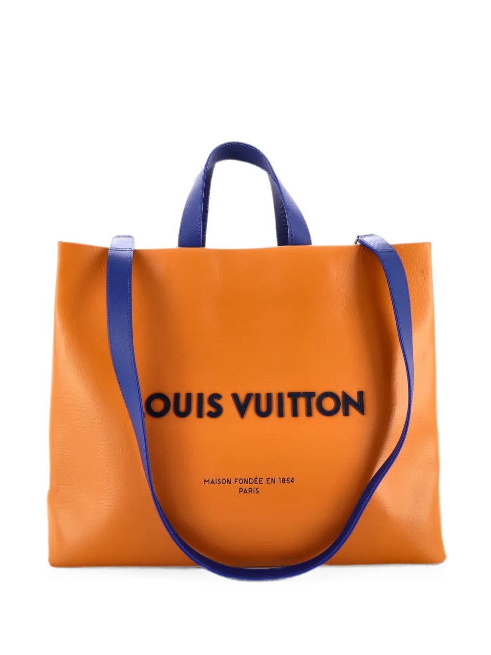 Shopper Leather MM tote bag