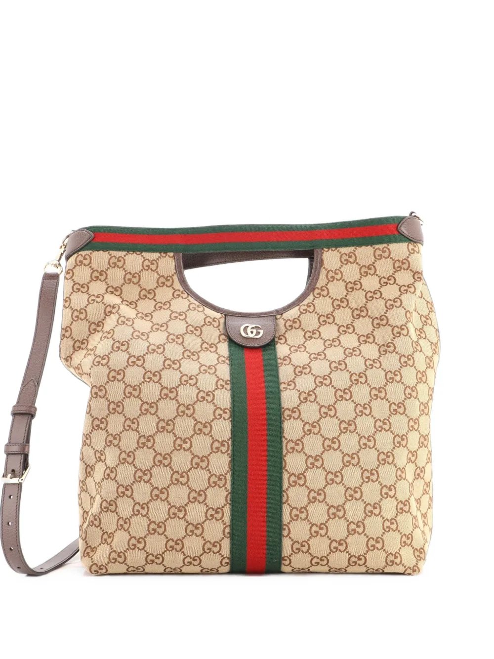 Giglio Convertible Shopper GG Canvas Large tote bag