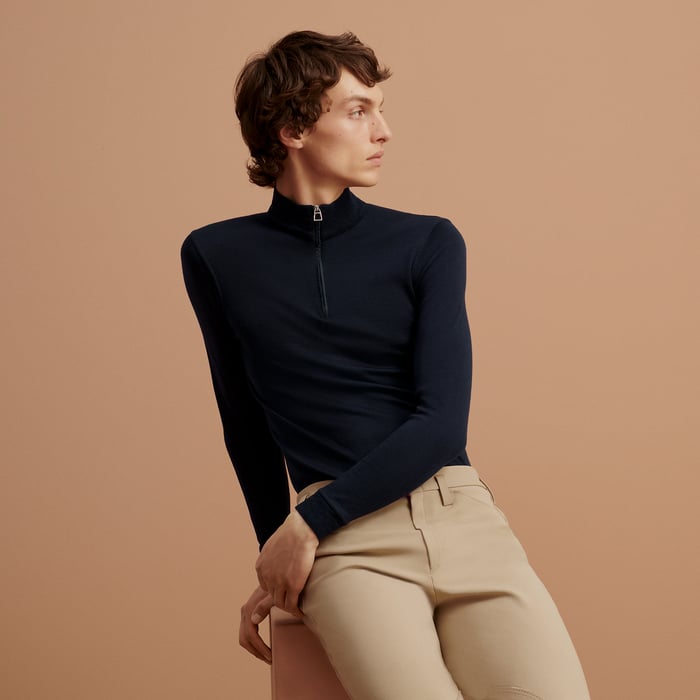 Bleu Marine Cocoon Base Layer