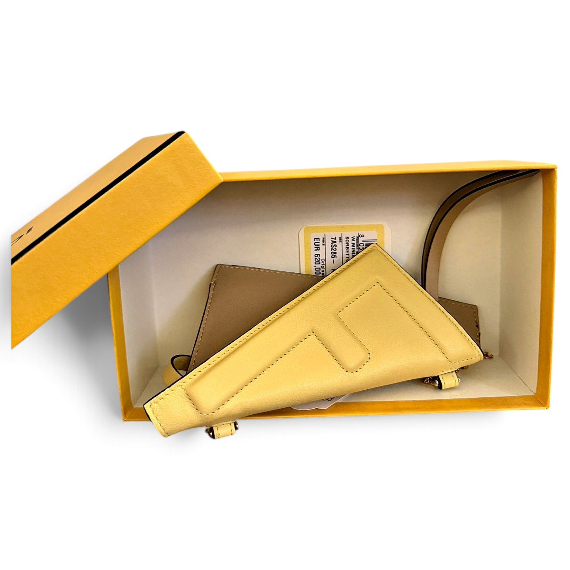 Fendi Leather clutch bag