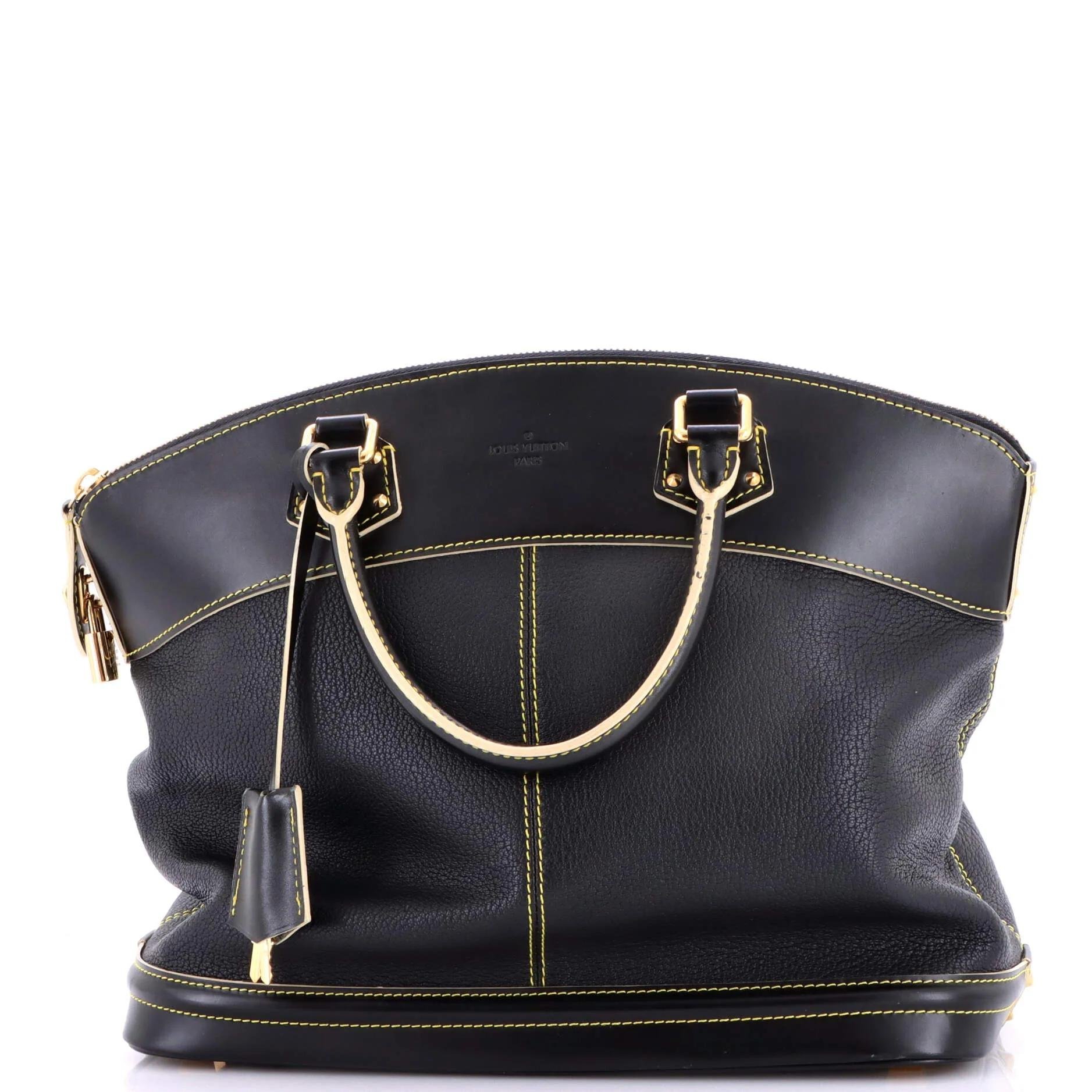 Leather tote