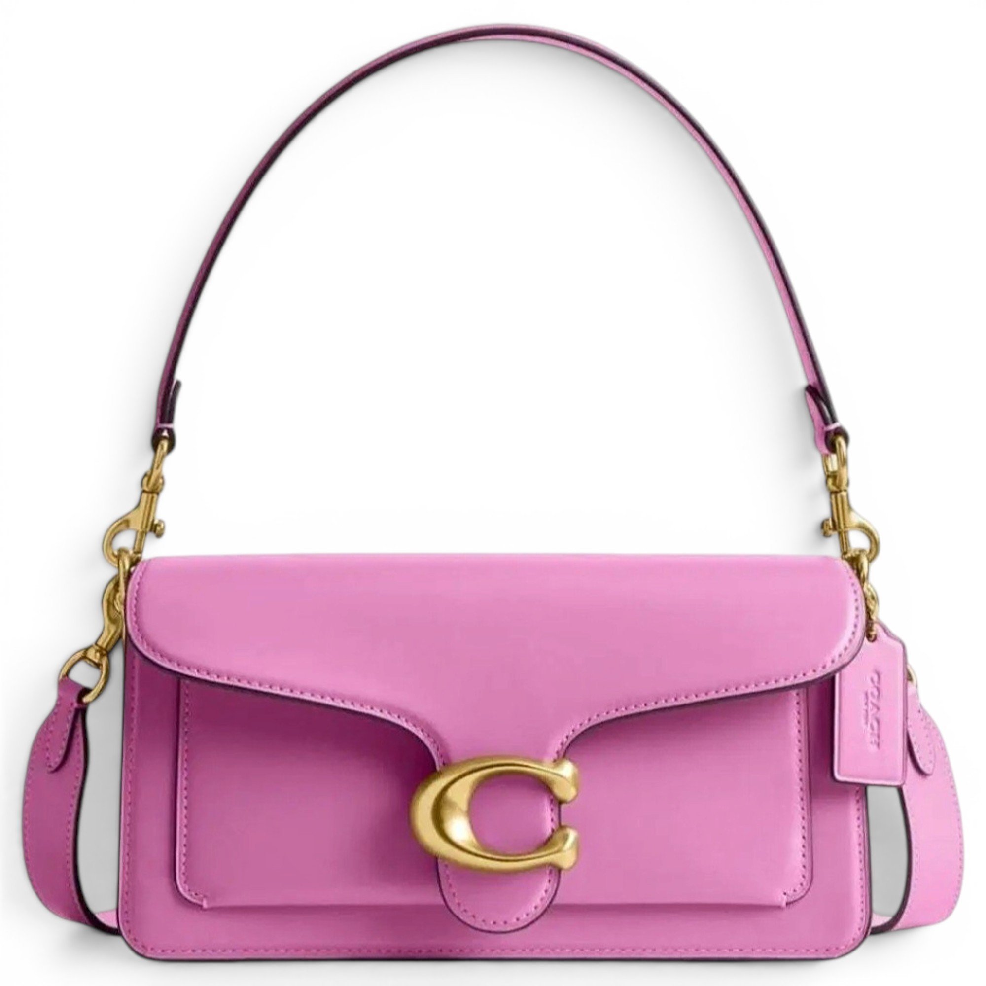 Tabby leather handbag