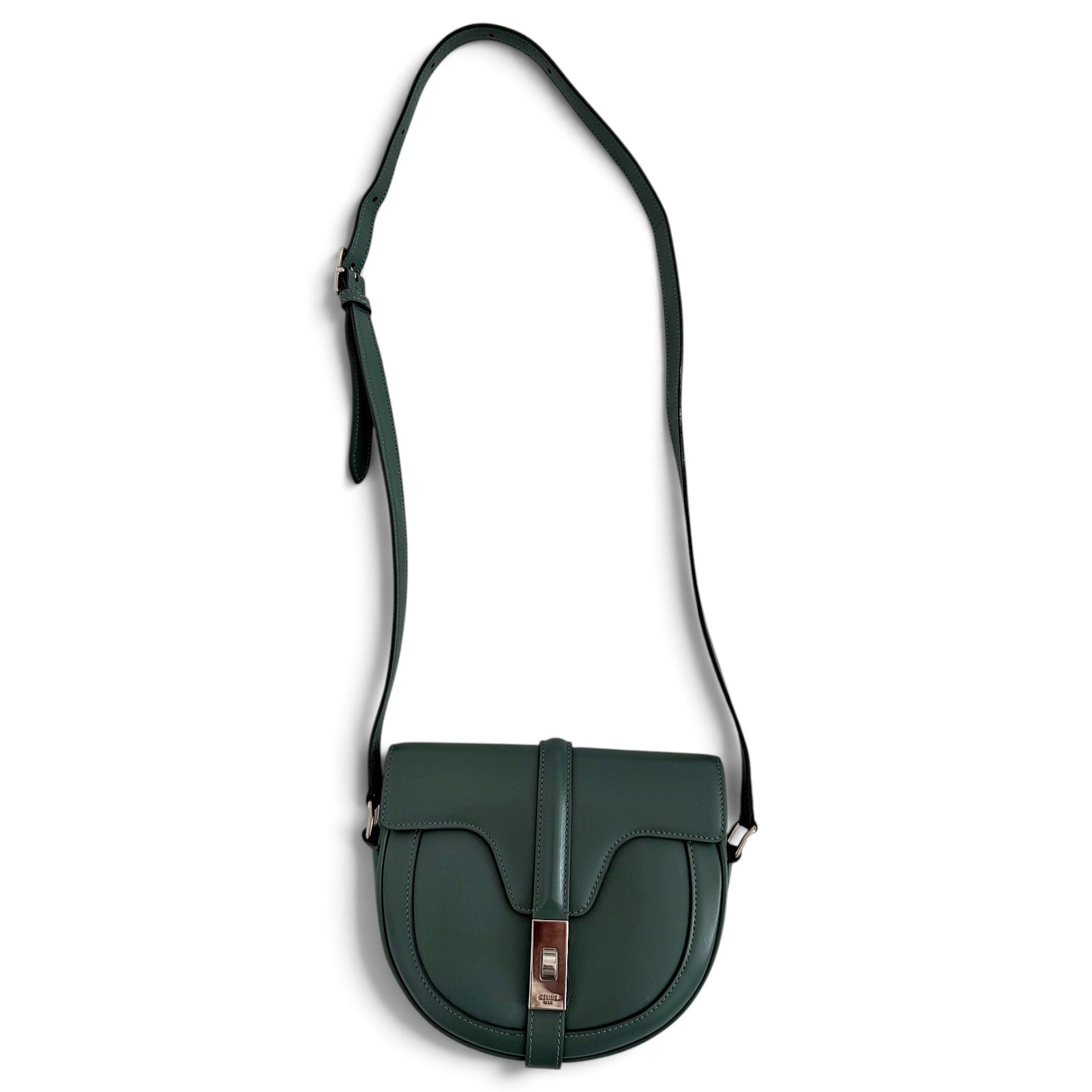 Tab Bag leather crossbody bag