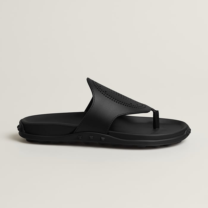 Noir Natura Sandal