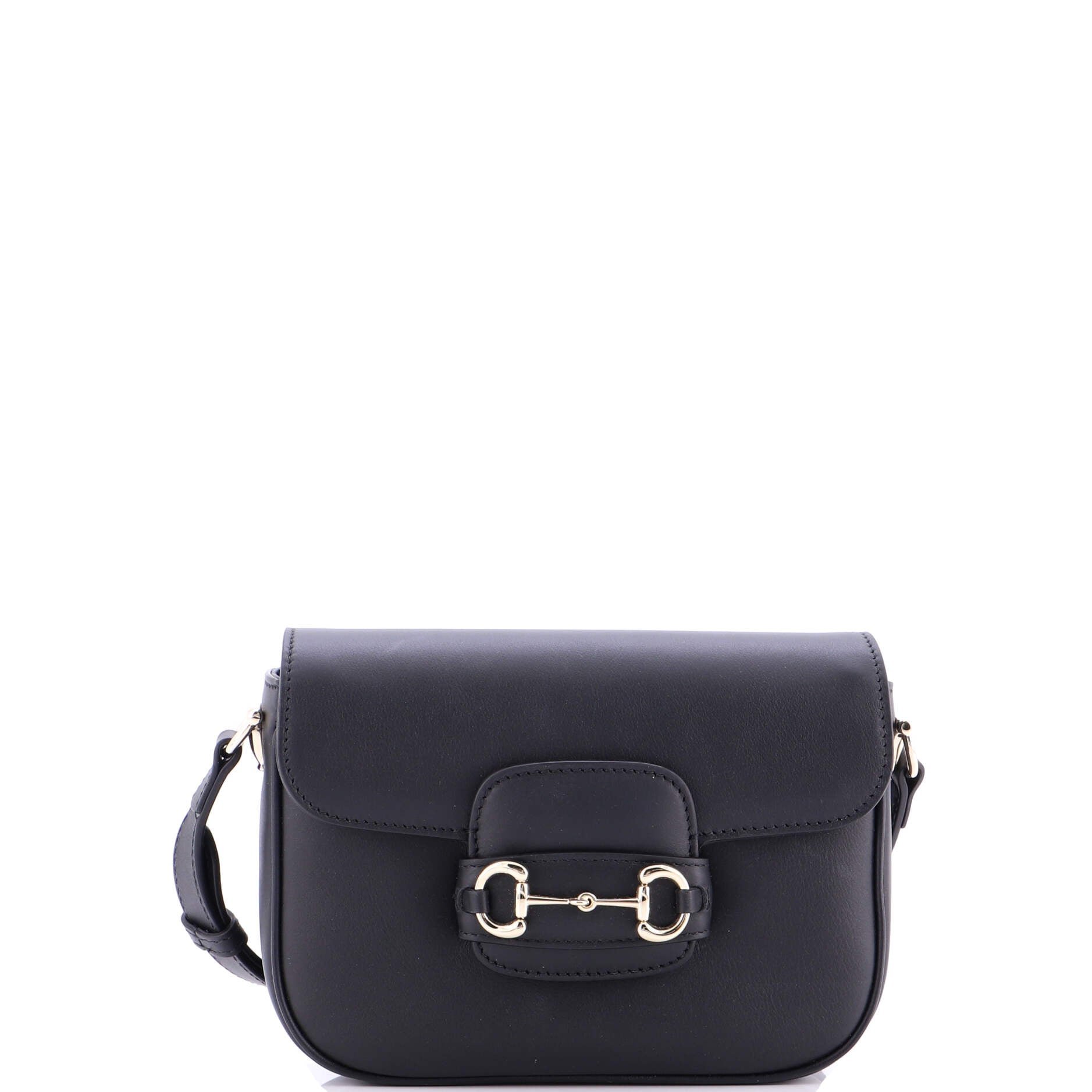 Gucci Horsebit 1955 Shoulder Bag Leather Mini