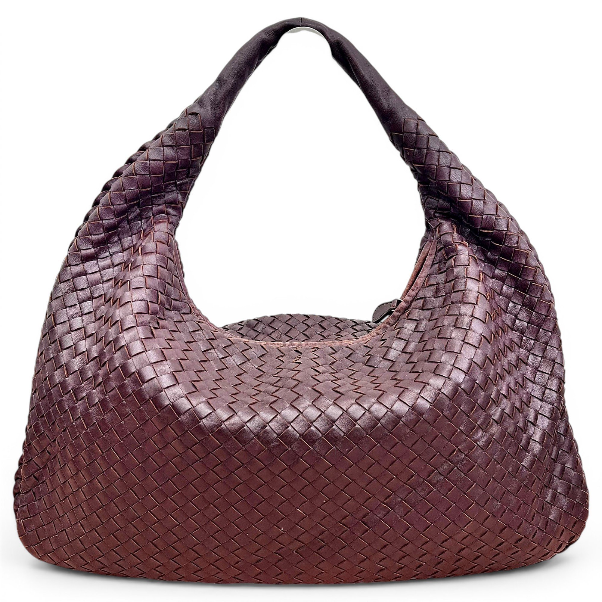 Veneta leather handbag