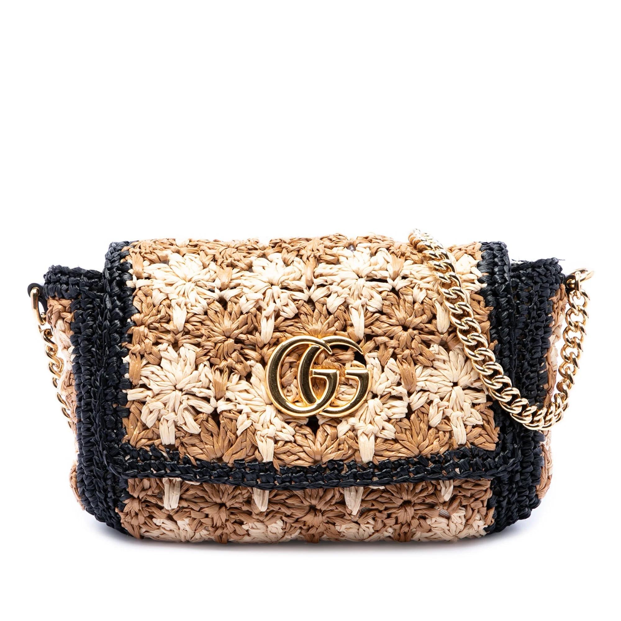 GG Marmont leather crossbody bag