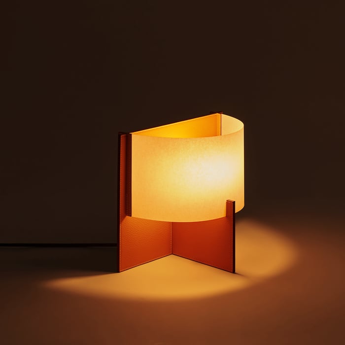 Tabac Sarazine Table Lamp, Small Model