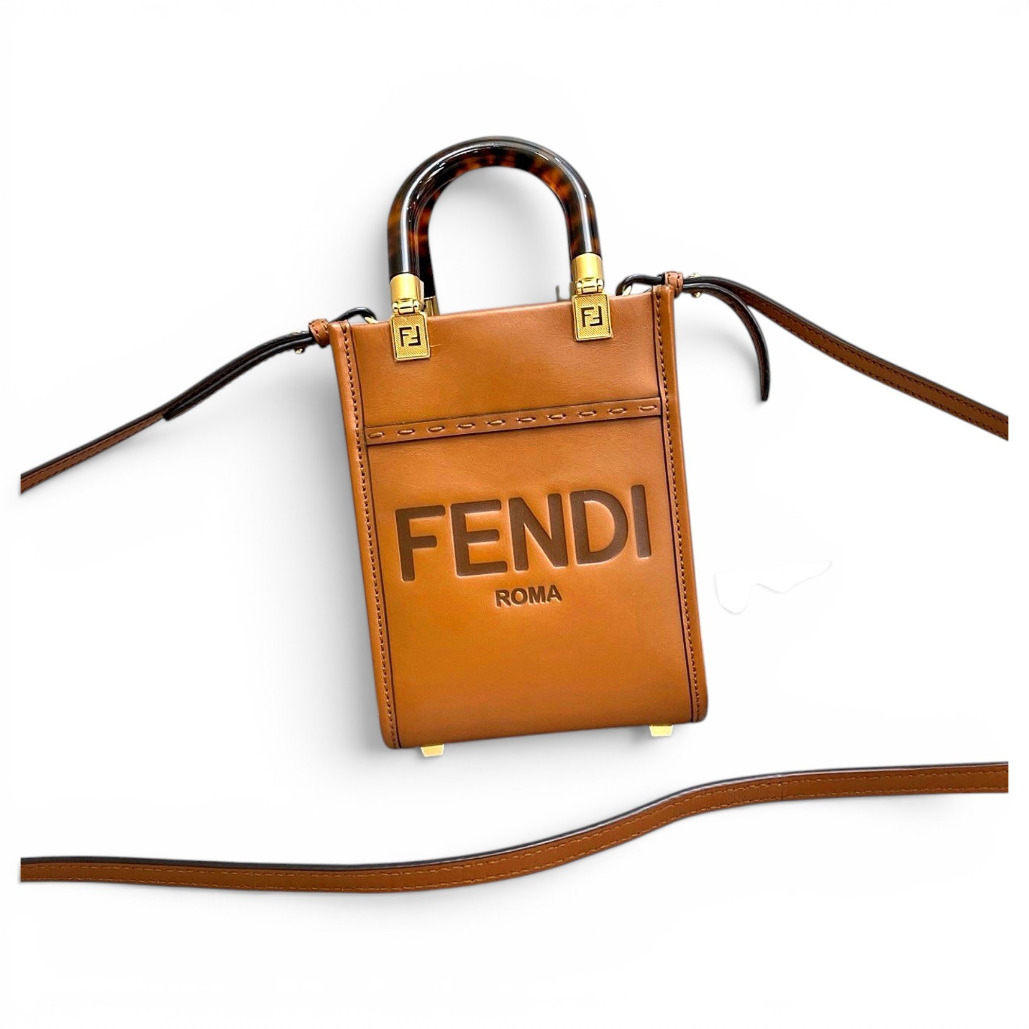 Sunshine leather handbag