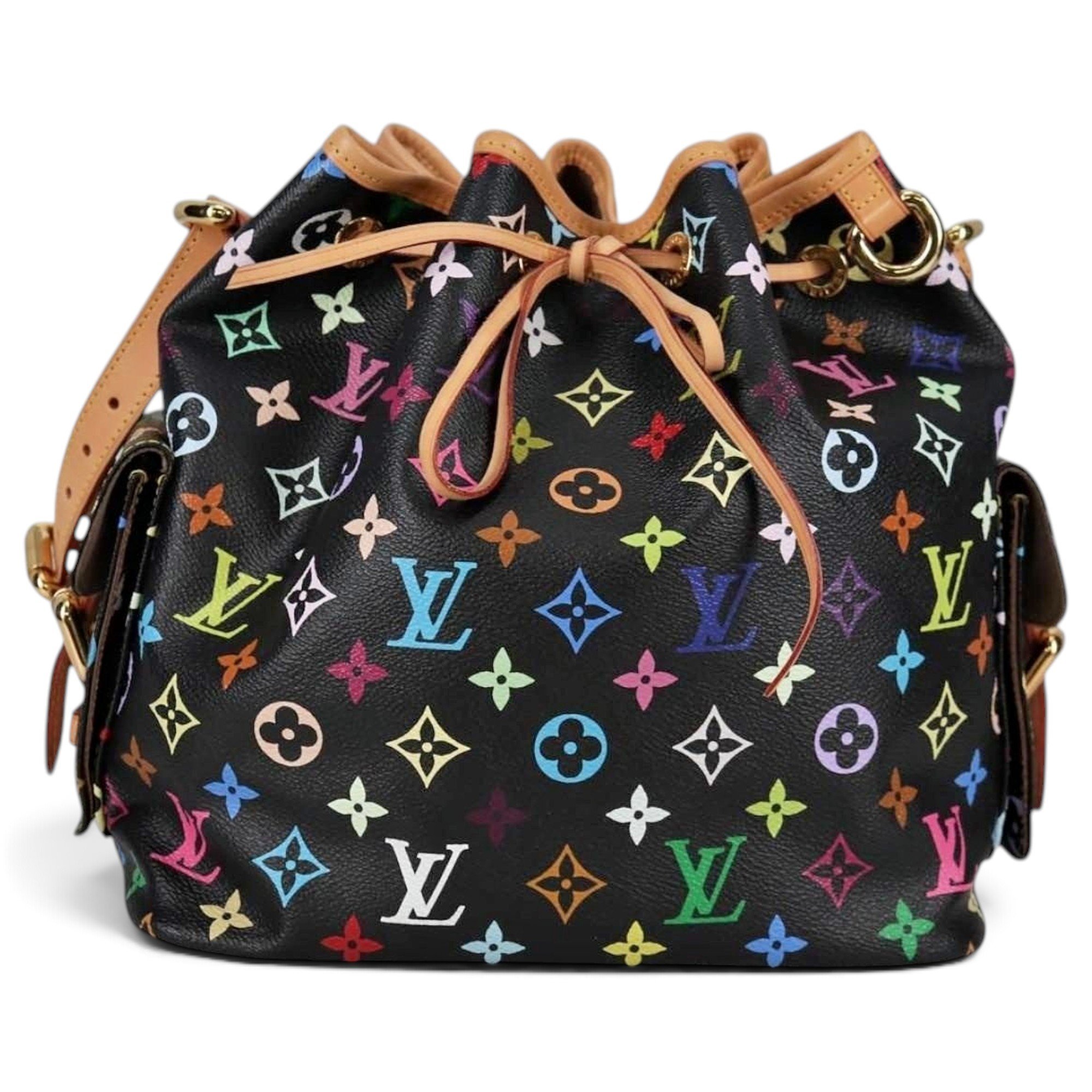Noé leather handbag