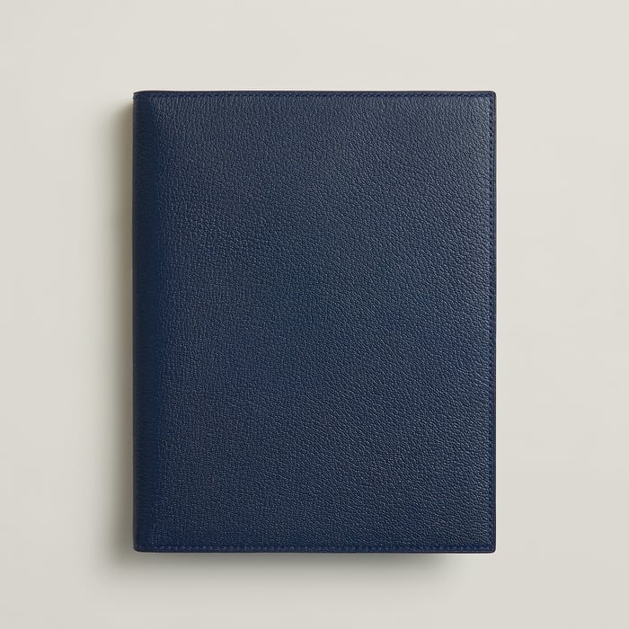 Navy Semainier Simple Agenda Cover