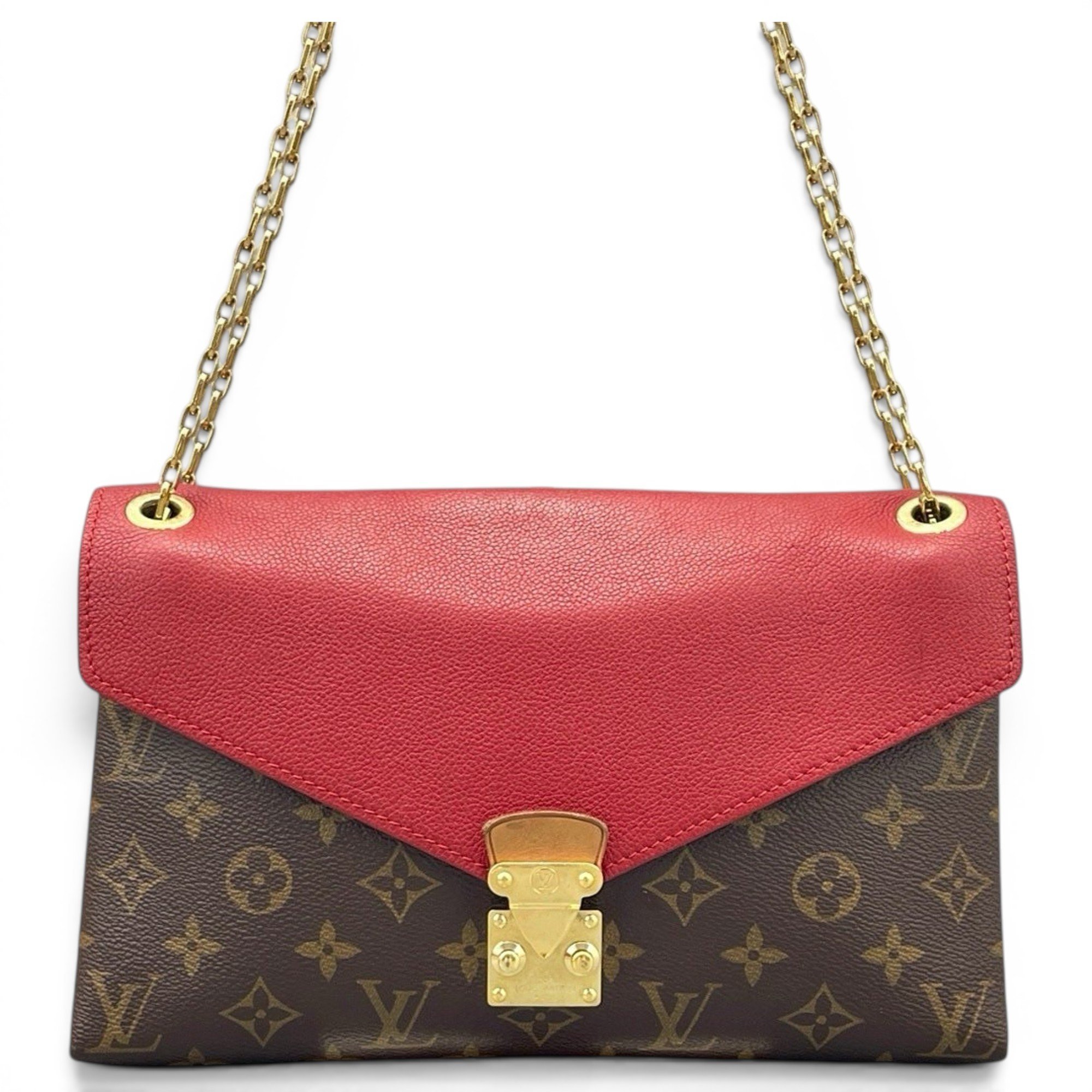 Metis leather crossbody bag