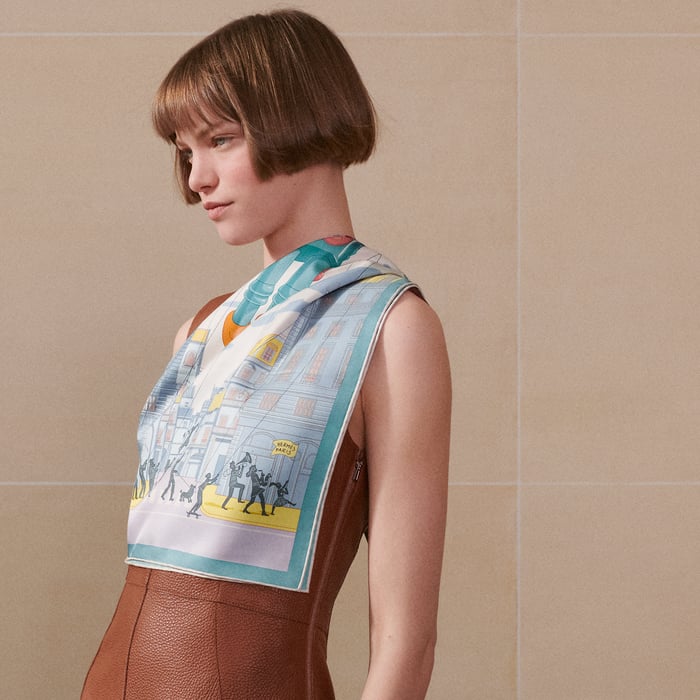 Hermès Parade 스카프 90
