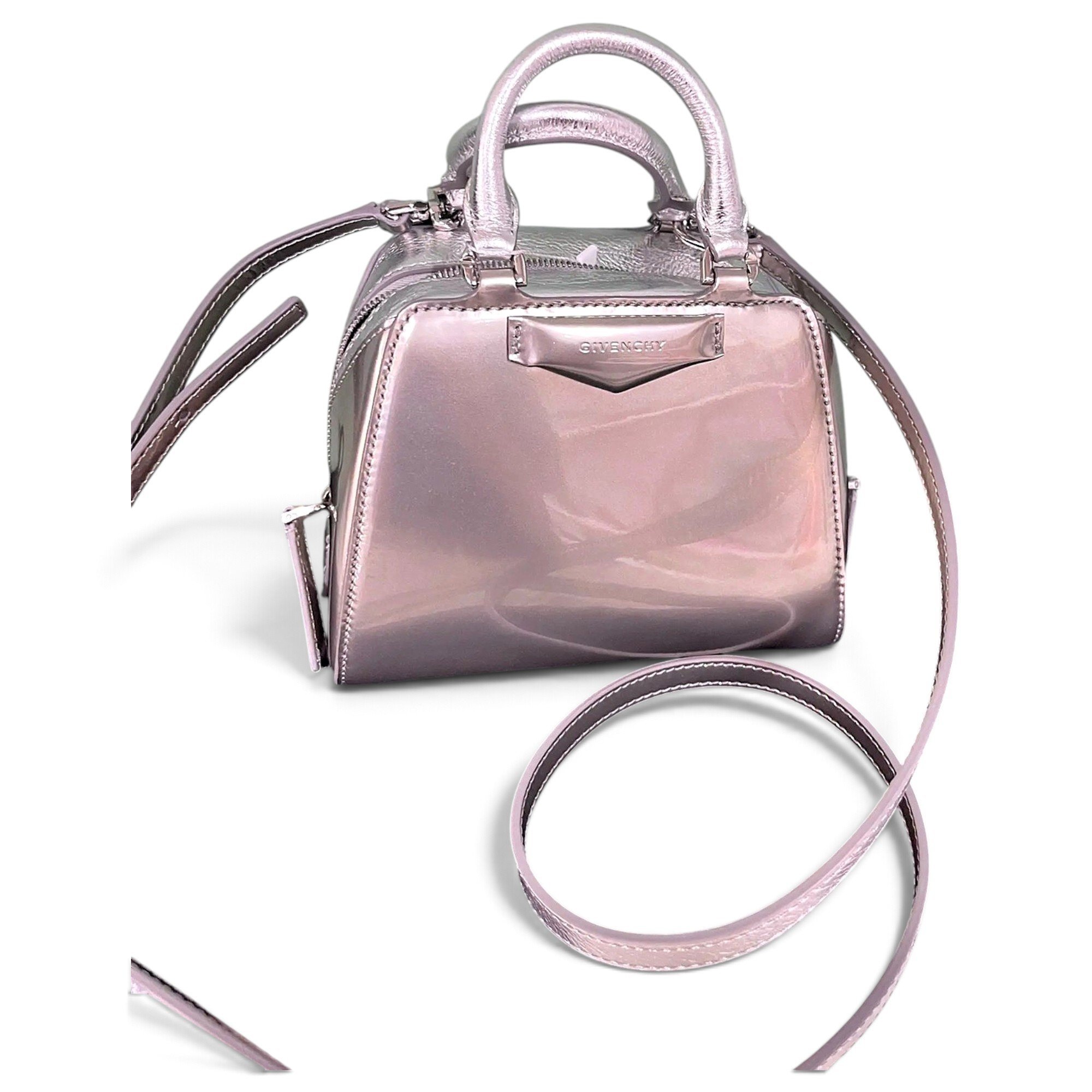 Antigona Cube leather crossbody bag