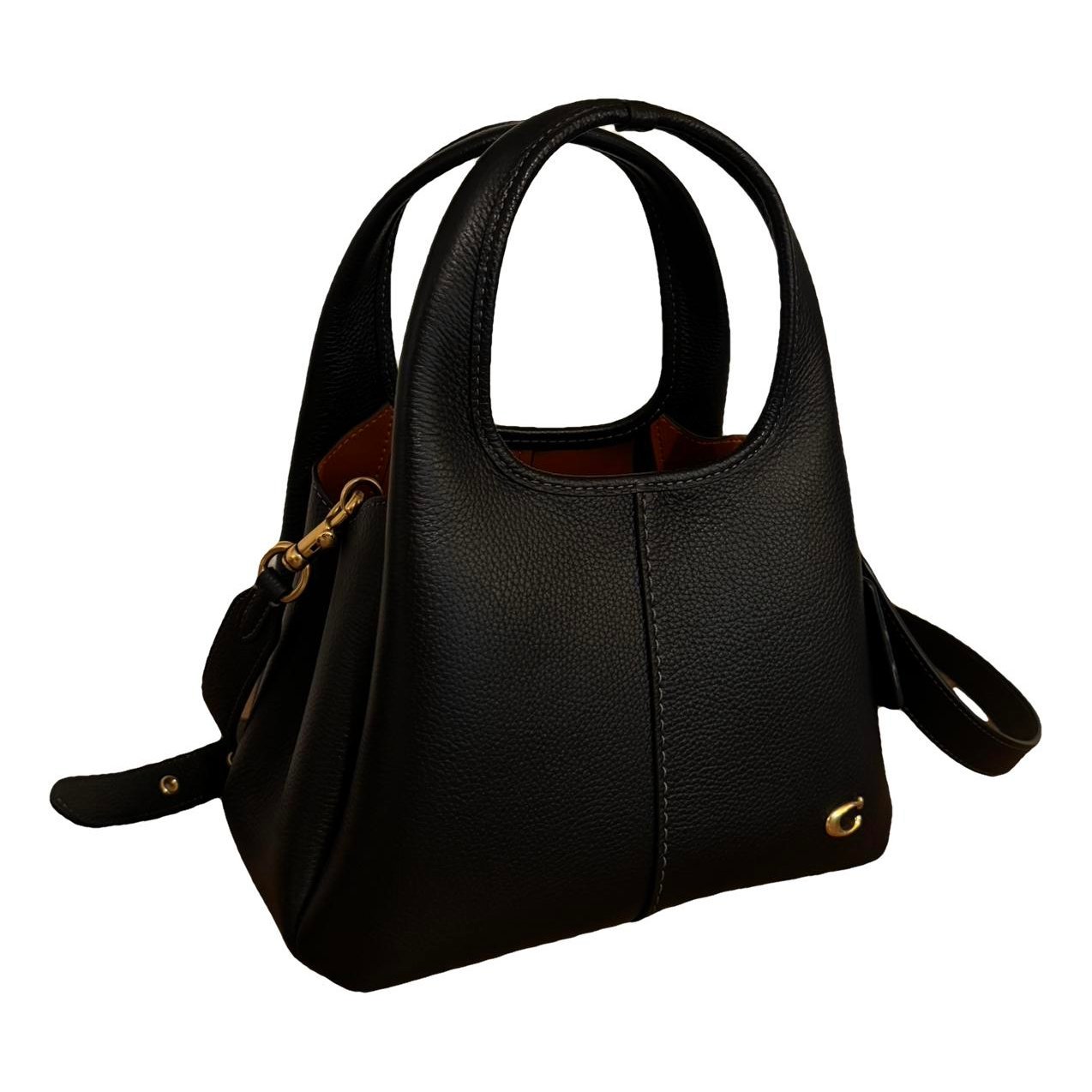 Lane leather handbag