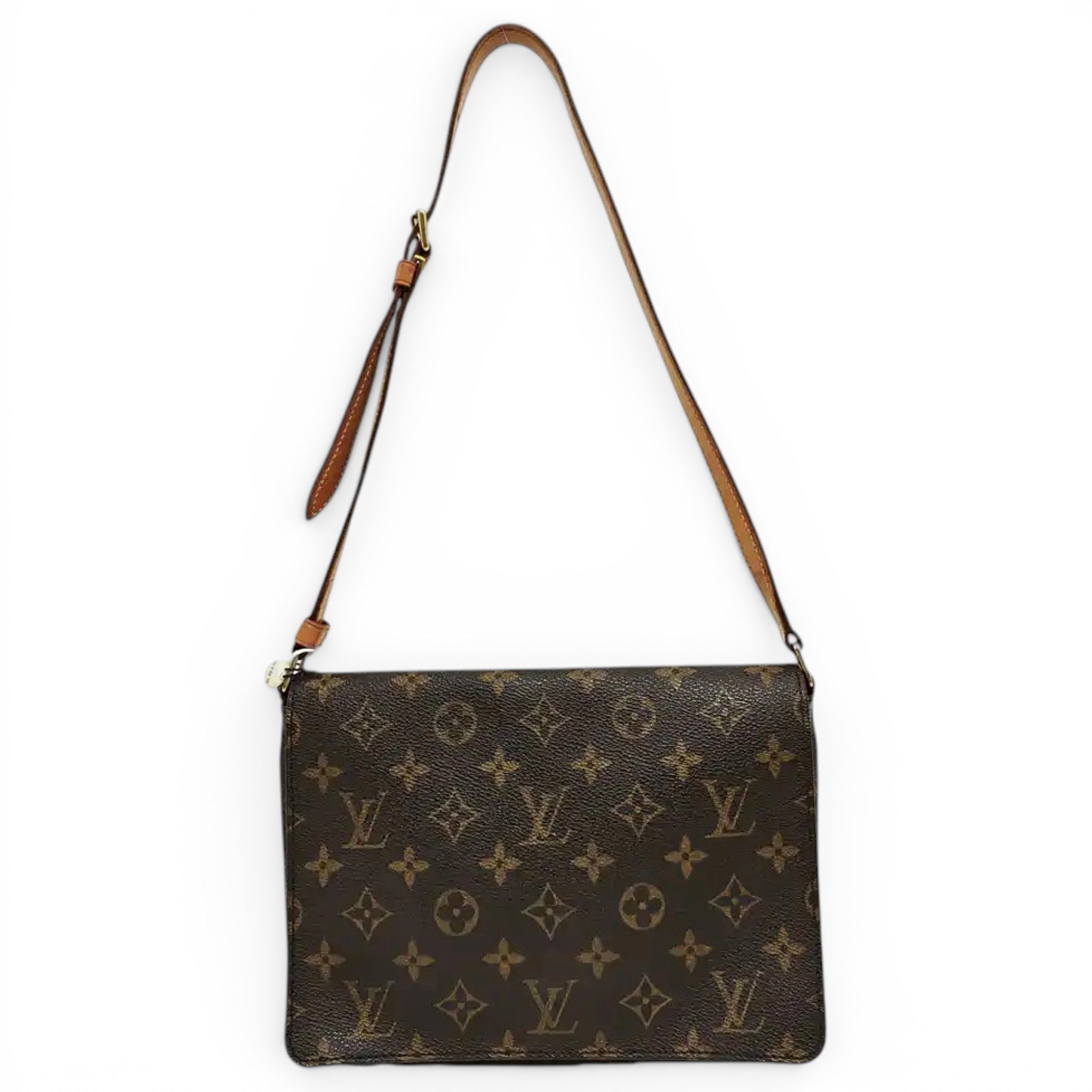 Musette Tango leather handbag