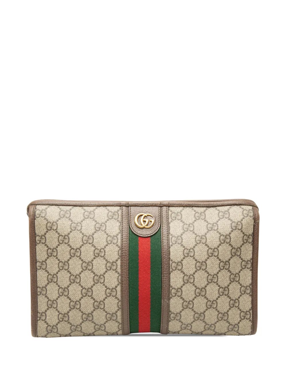 2000-2015 GG Supreme Web Ophidia clutch bag