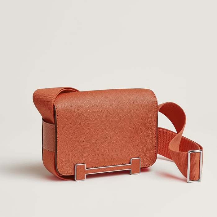 Brique Hermès Geta Bag