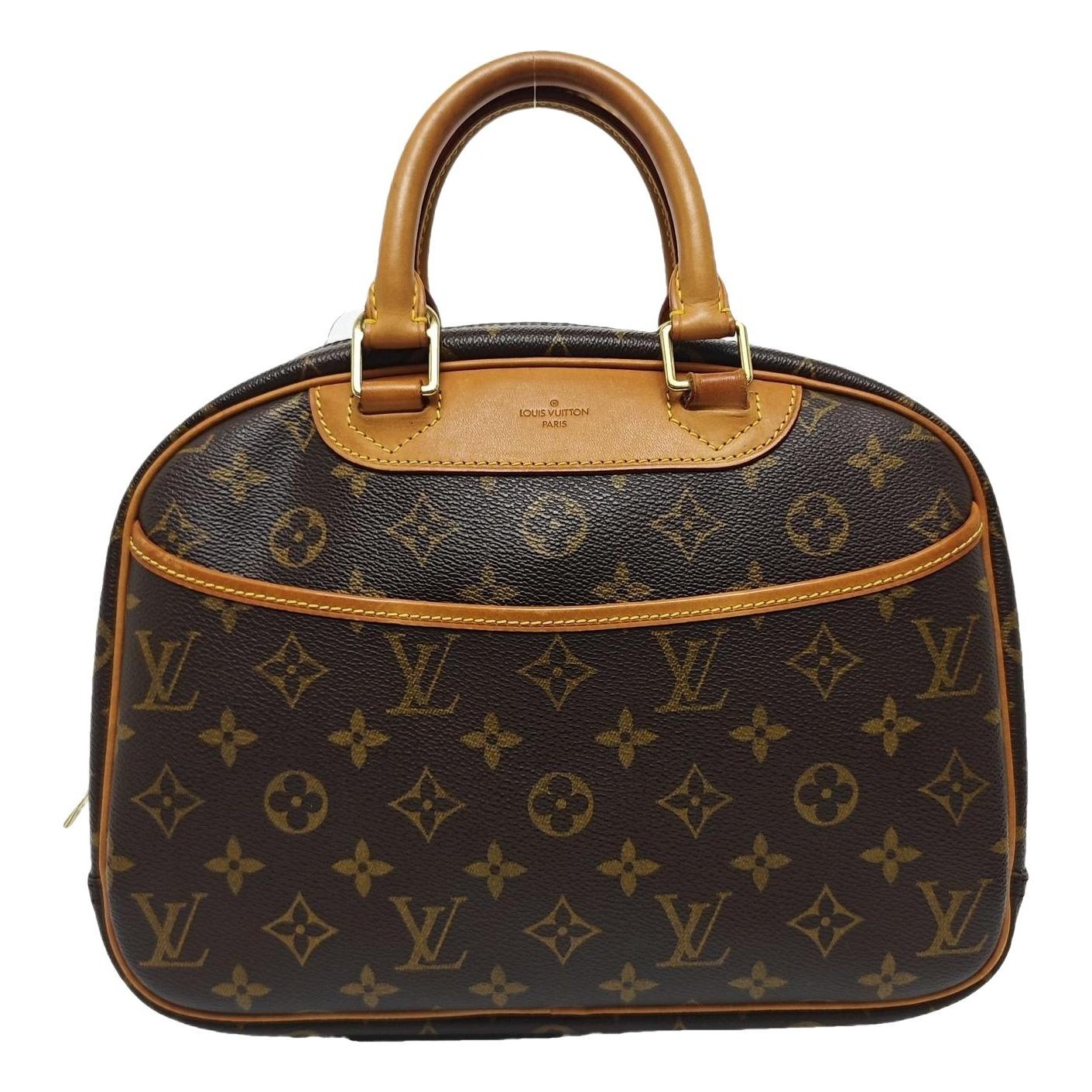 Deauville leather handbag