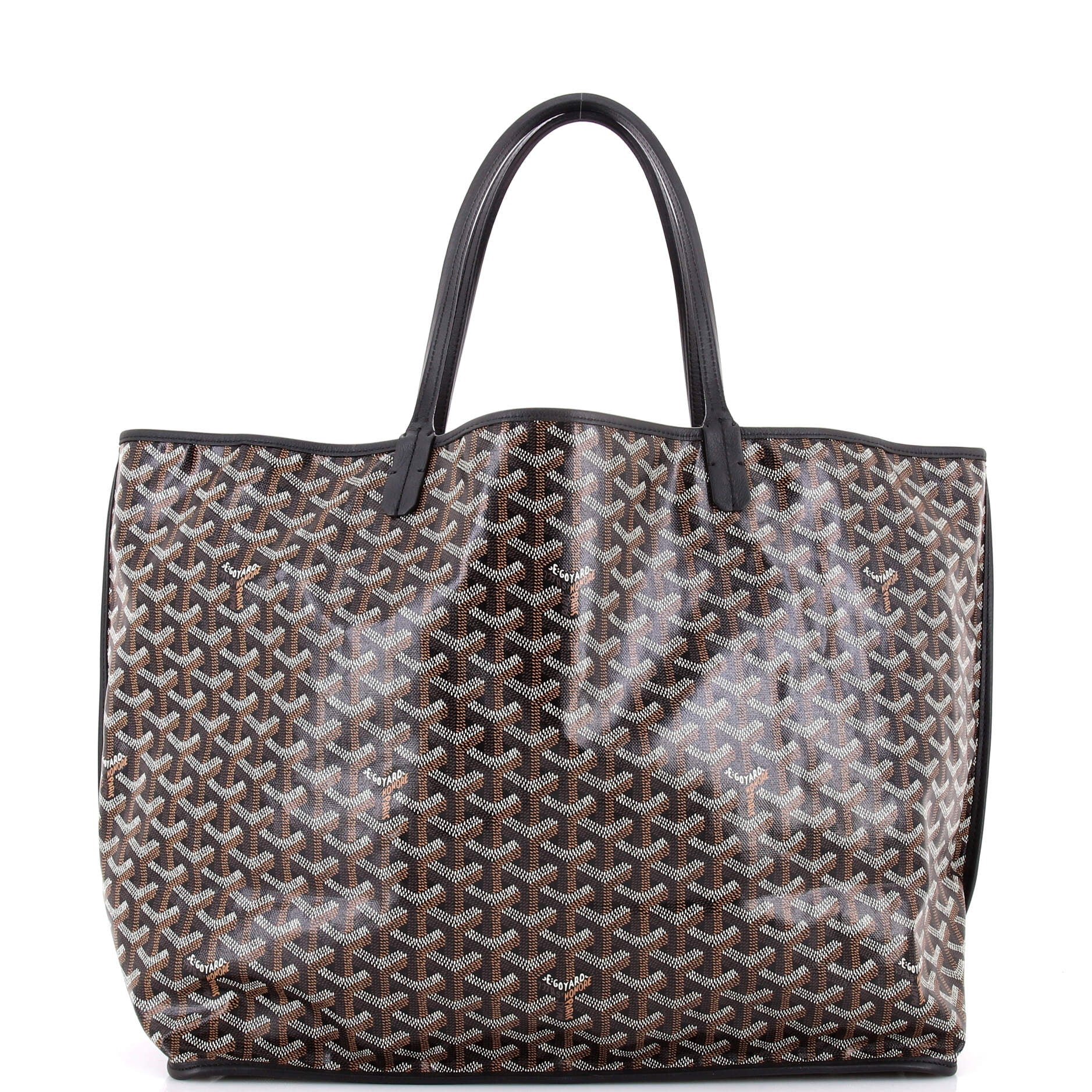 Goyard Anjou Reversible Tote Coated Canvas GM