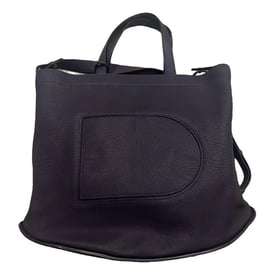 Delvaux Pin leather tote