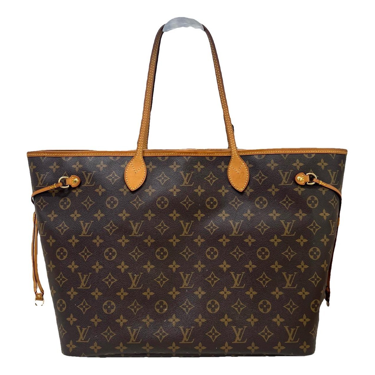 Neverfull leather handbag