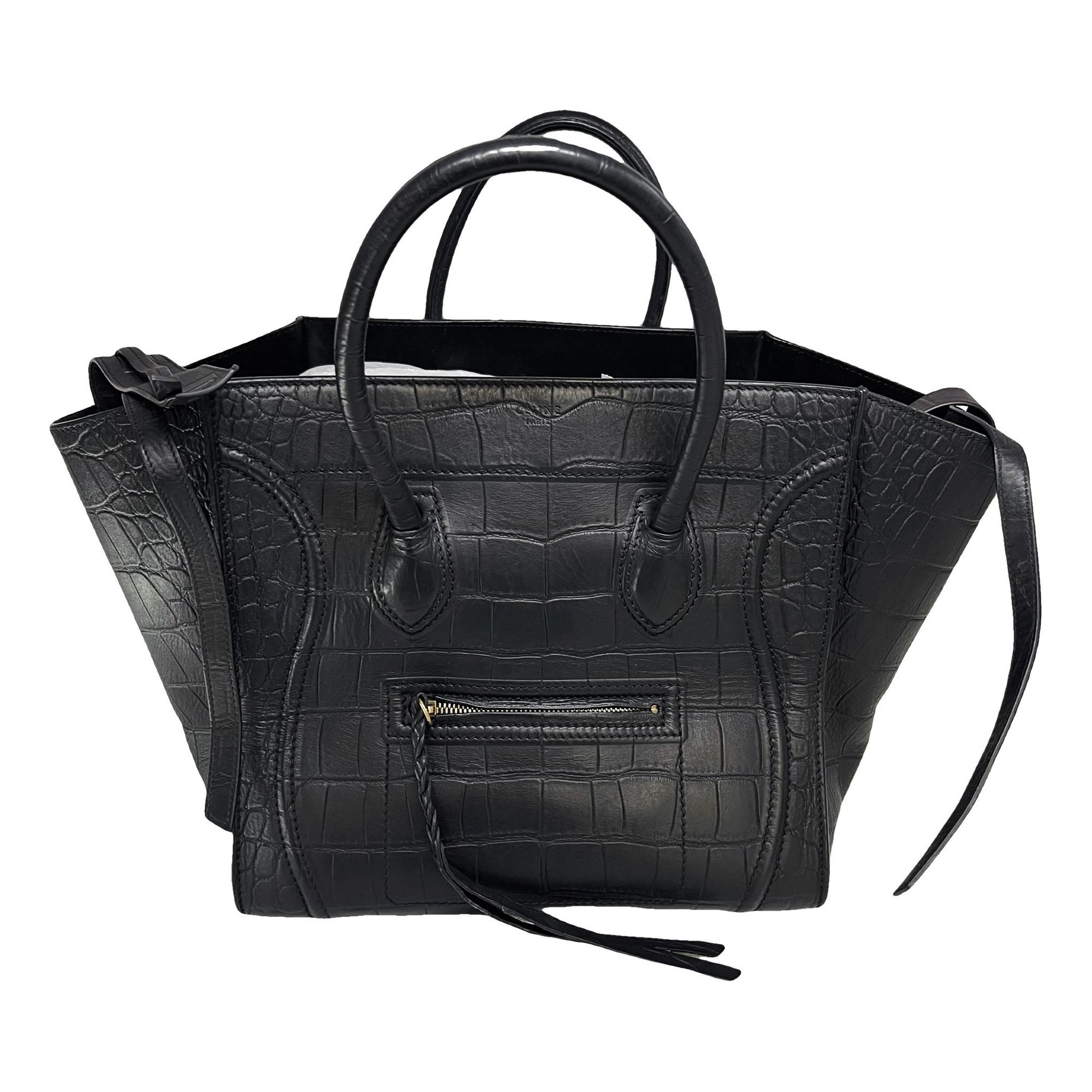 Luggage Phantom leather handbag