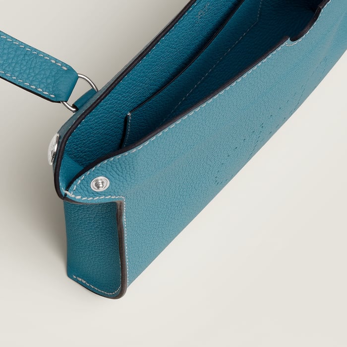 New Bleu Jean Hermès Videpoches Bag