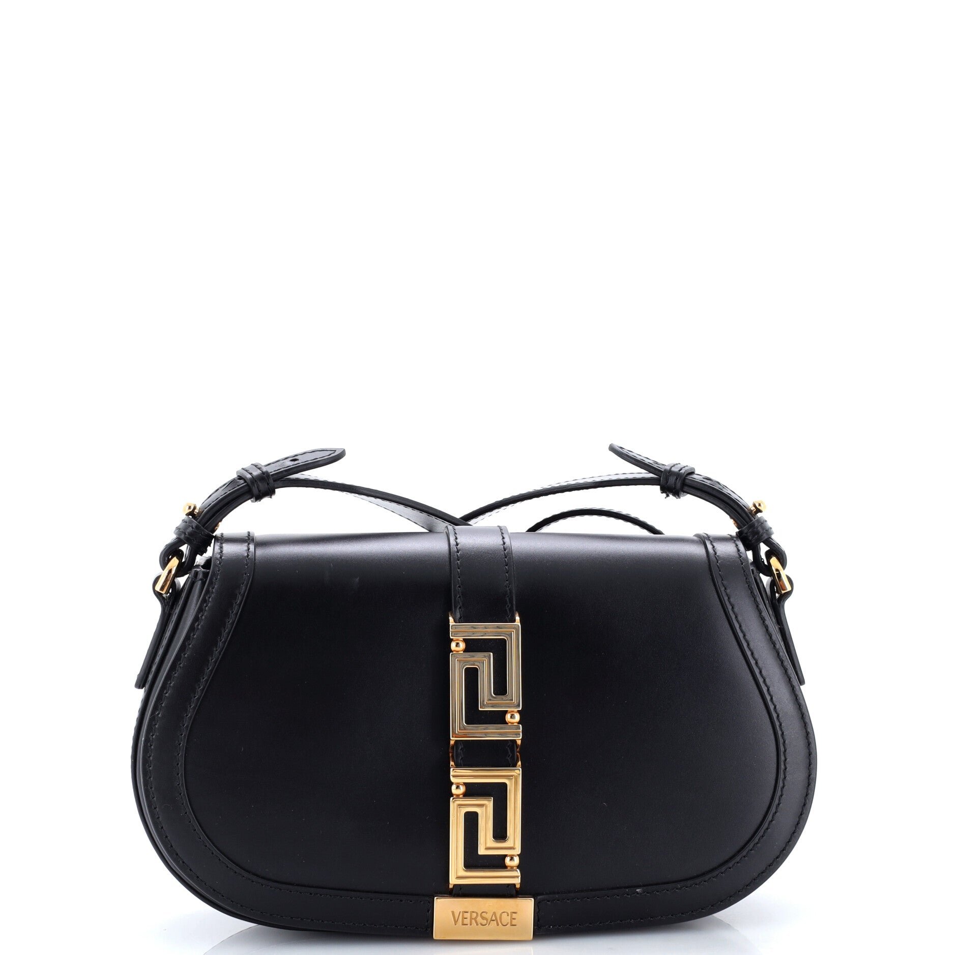Greca Goddess Shoulder Bag Leather Medium