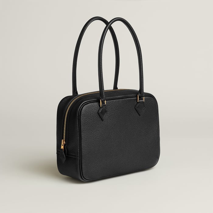 Noir Plume Mini Bag