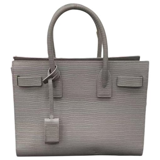 Sac de Jour leather tote