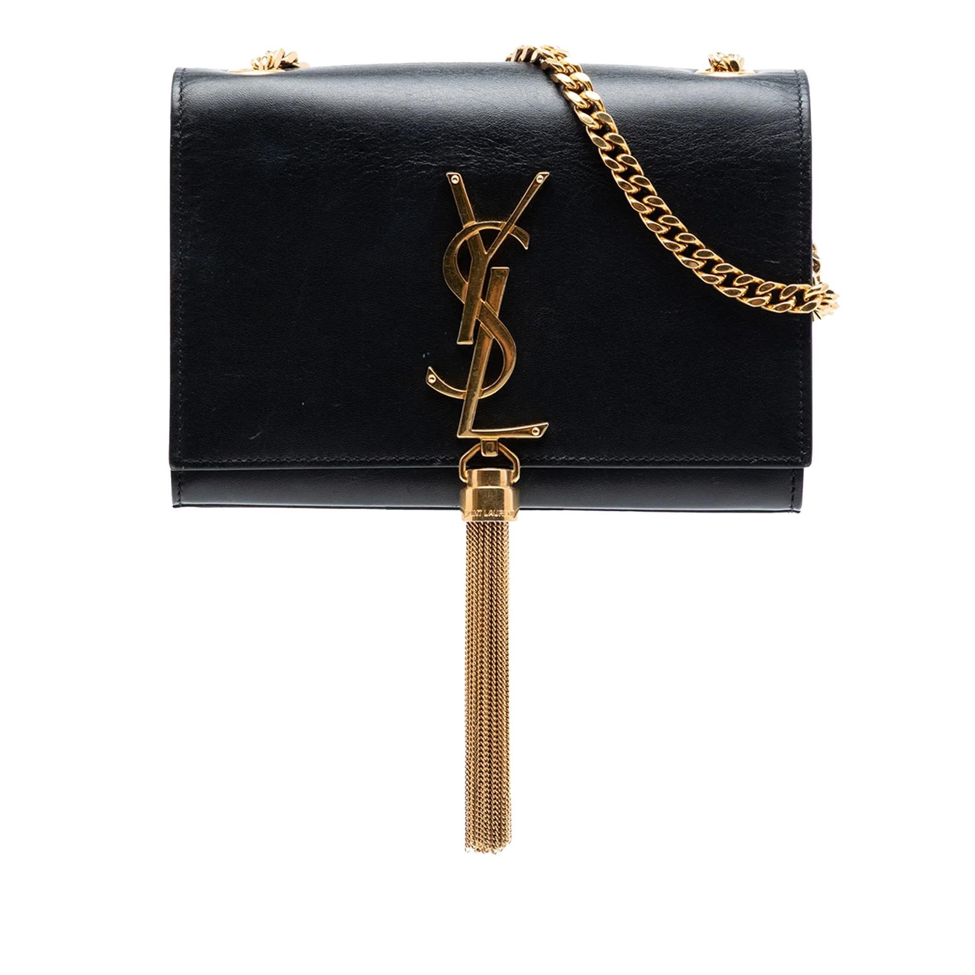 Portefeuille enveloppe leather handbag