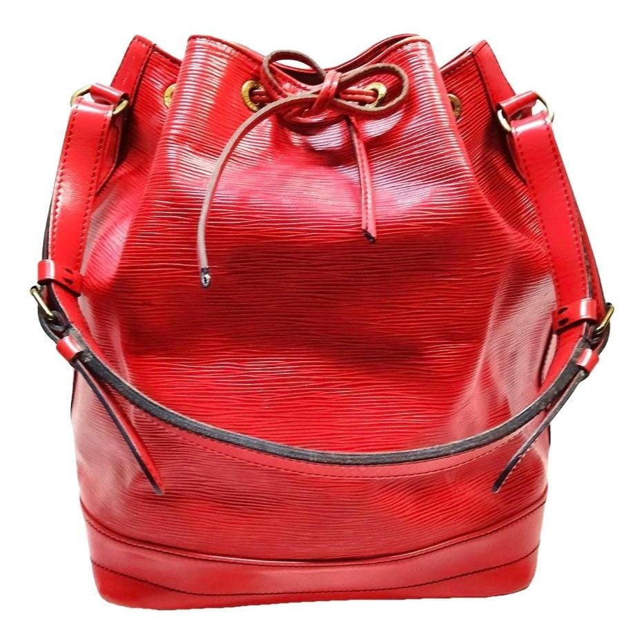 Noé leather handbag