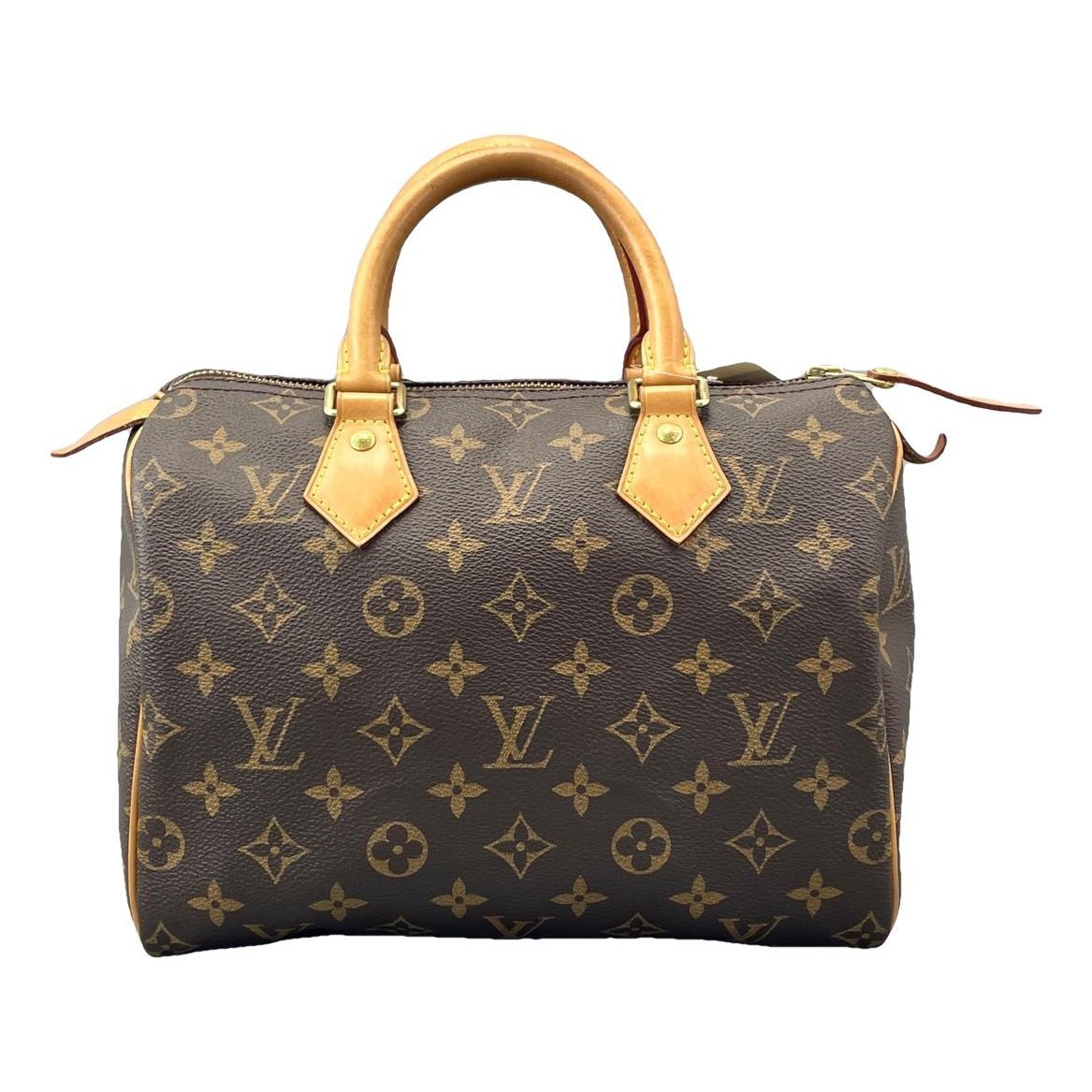 Speedy leather handbag