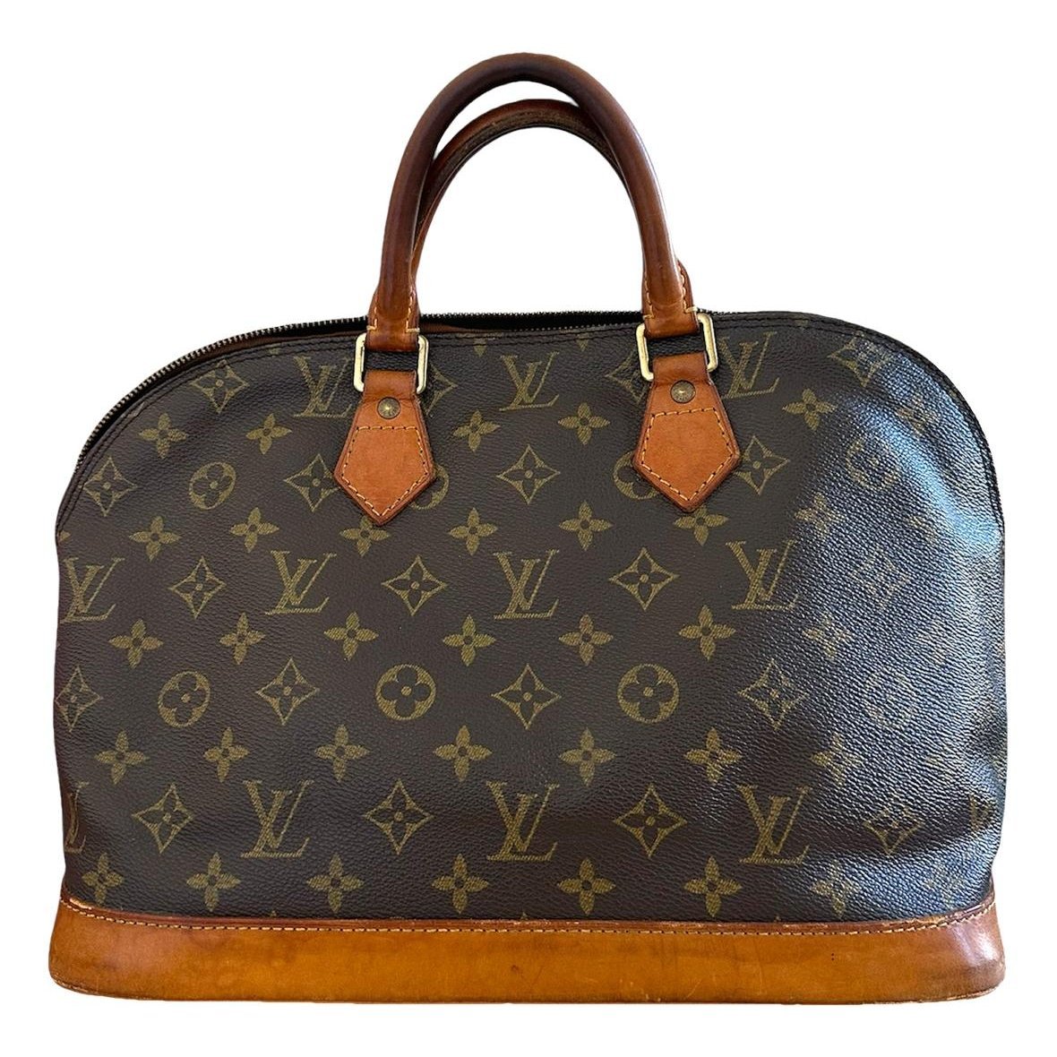 Alma cloth handbag