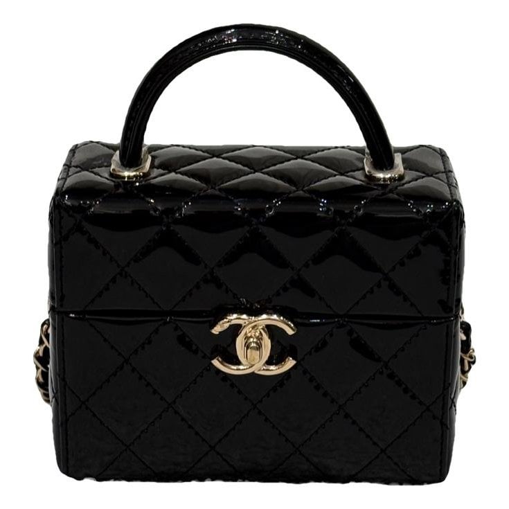 Coco Handle leather handbag