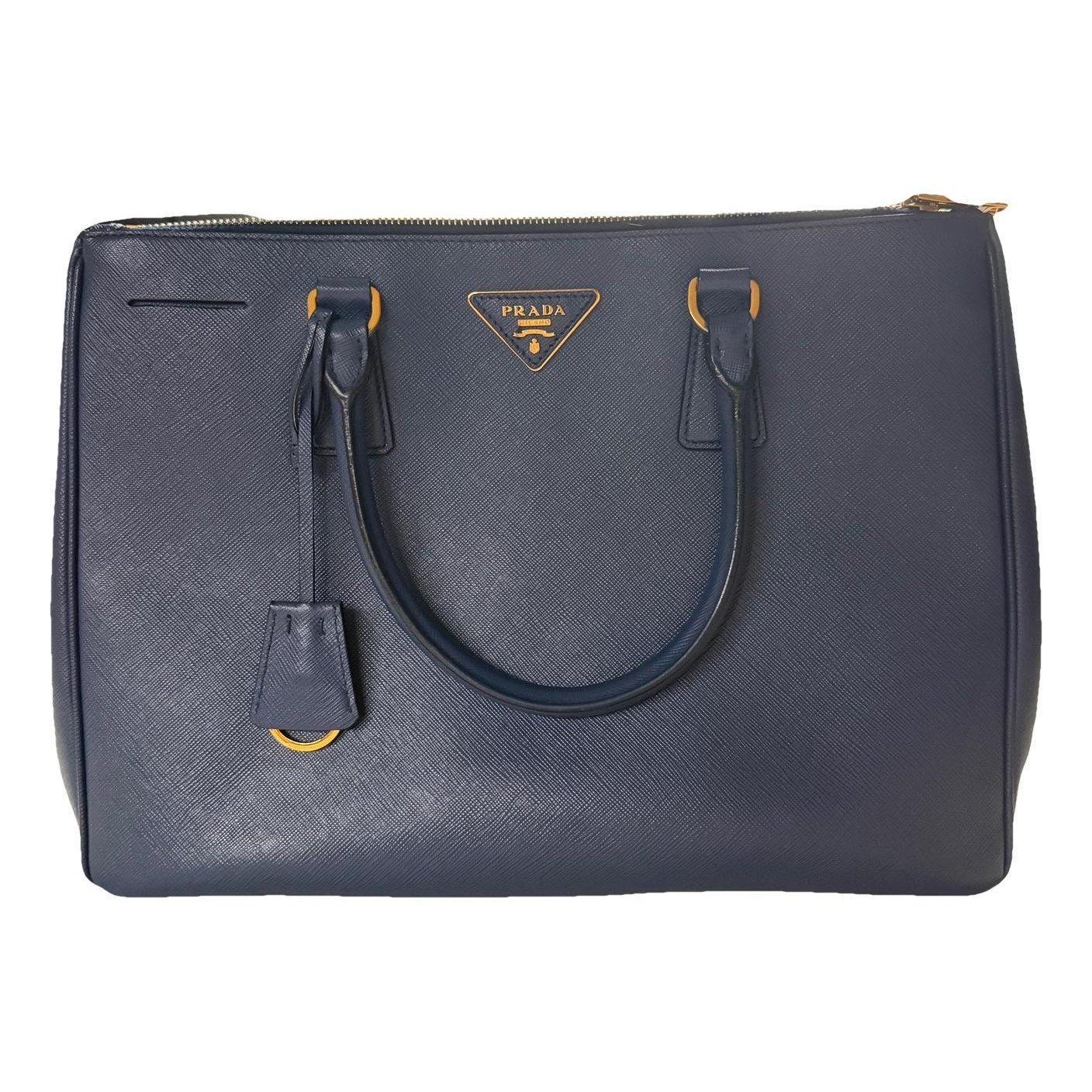 Galleria leather handbag