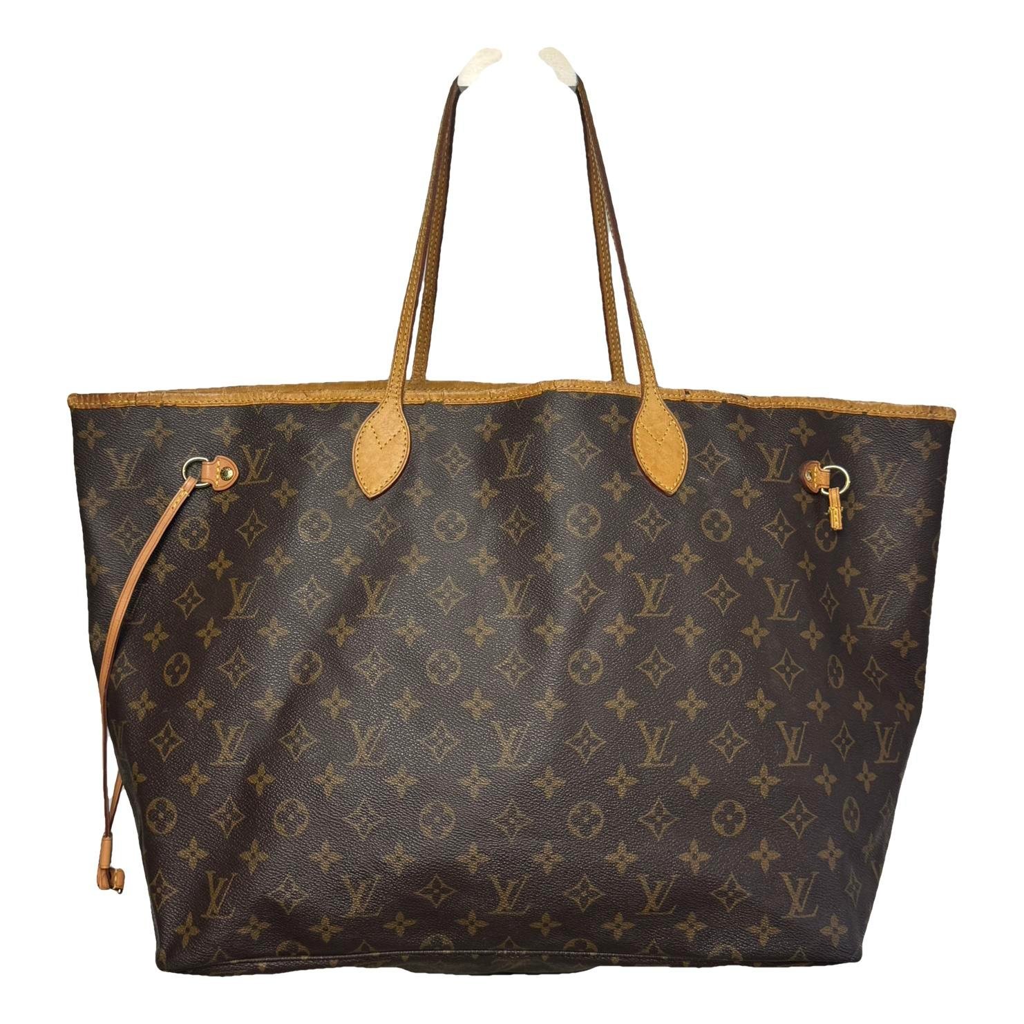 Neverfull leather tote