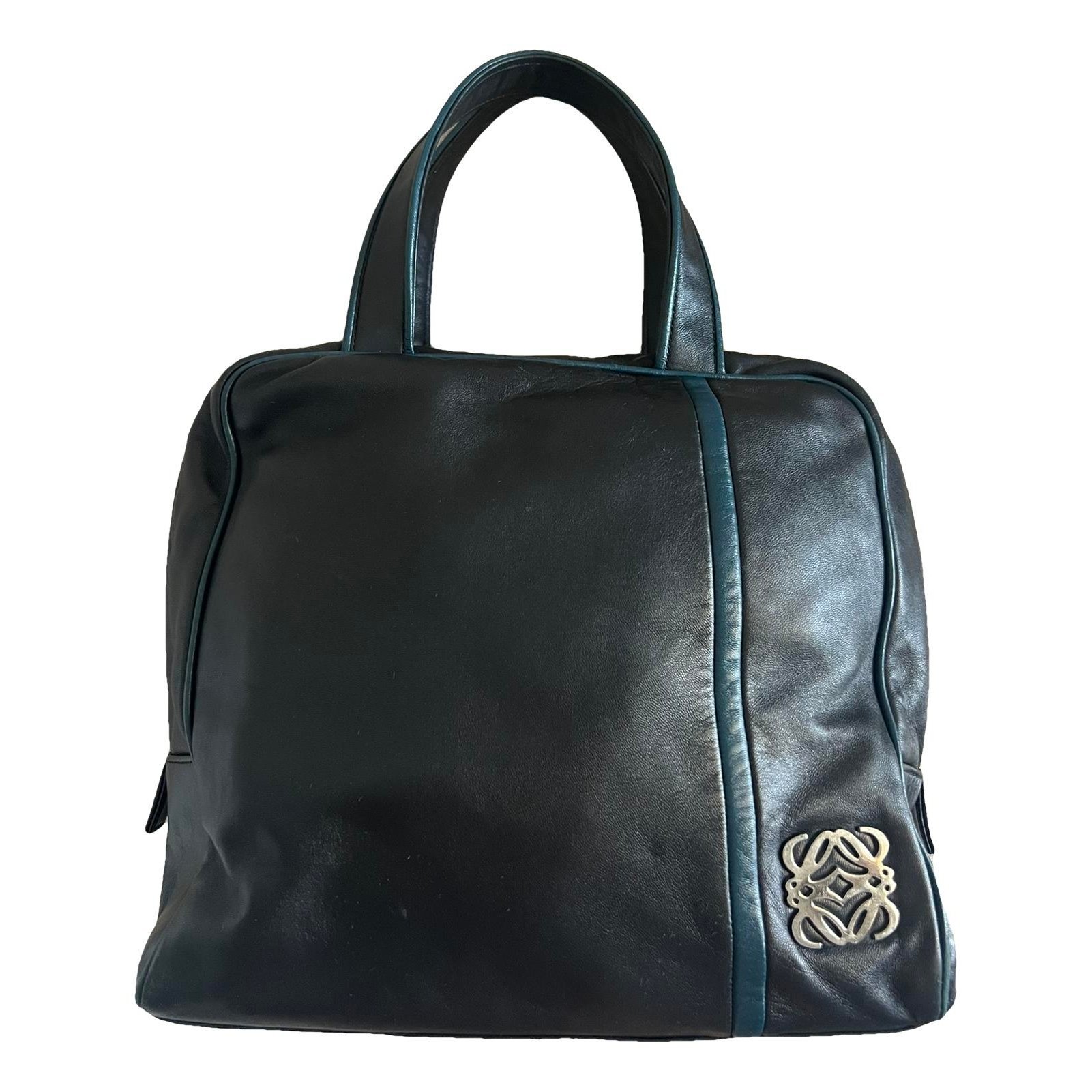 Amazona 75 leather handbag