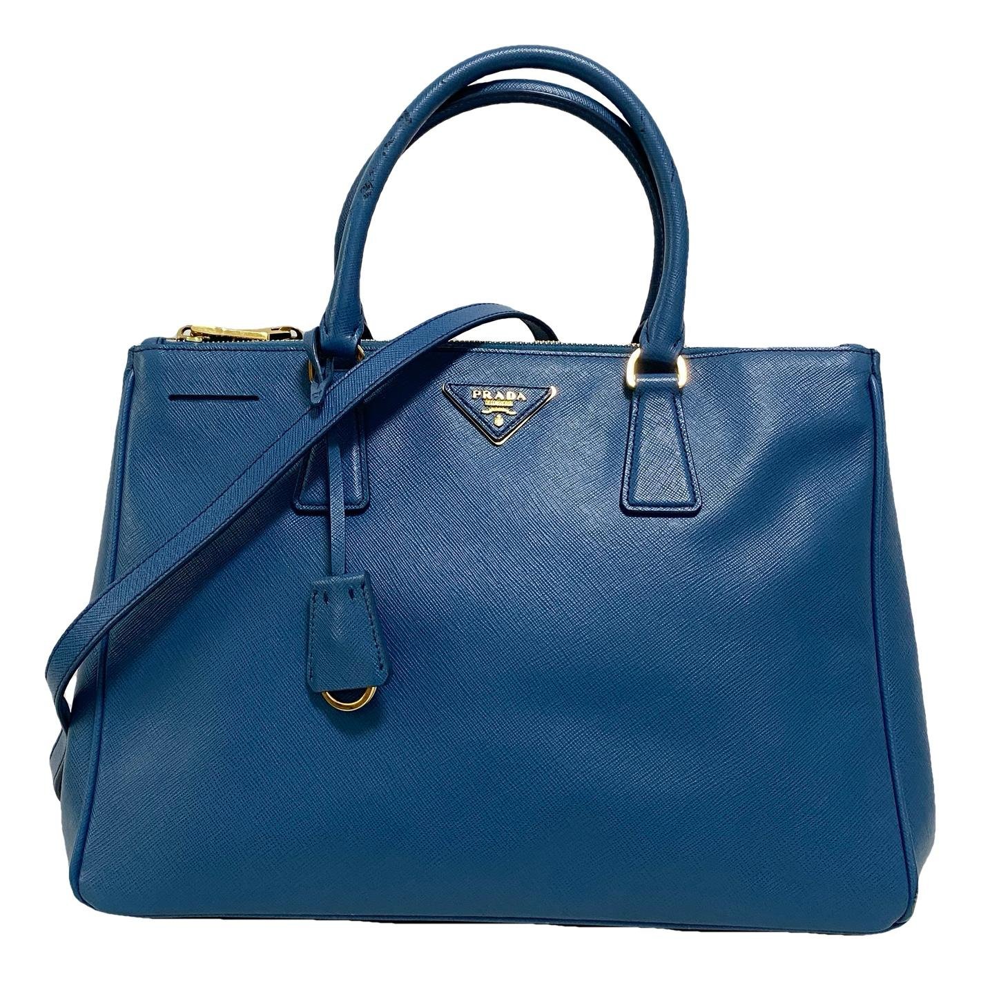Galleria leather handbag