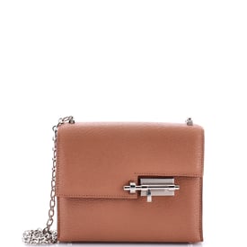 Hermes Verrou Chaine Bag Chevre Mysore Mini