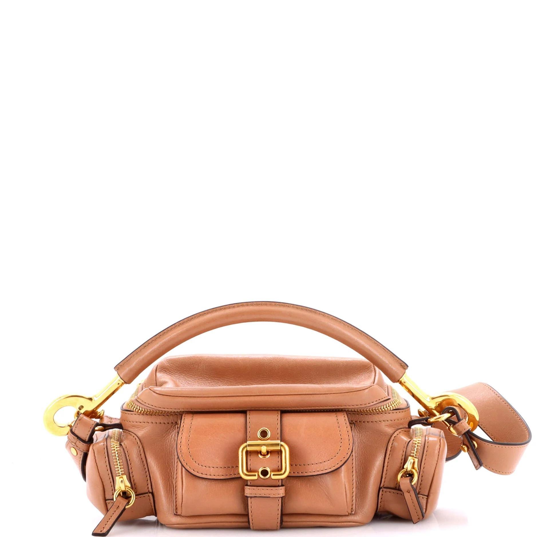 Chloe Leather crossbody bag