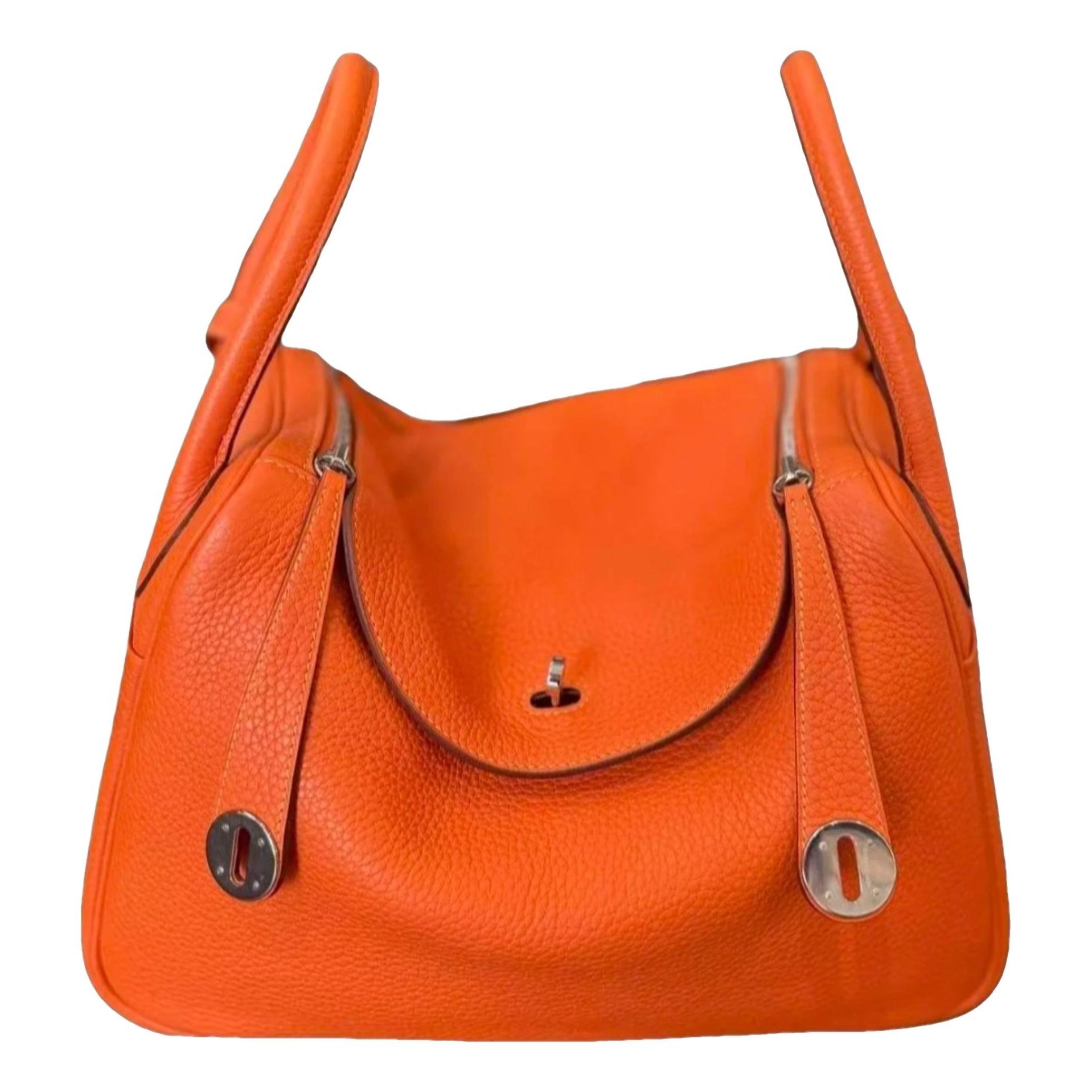 Hermes Lindy Handbag