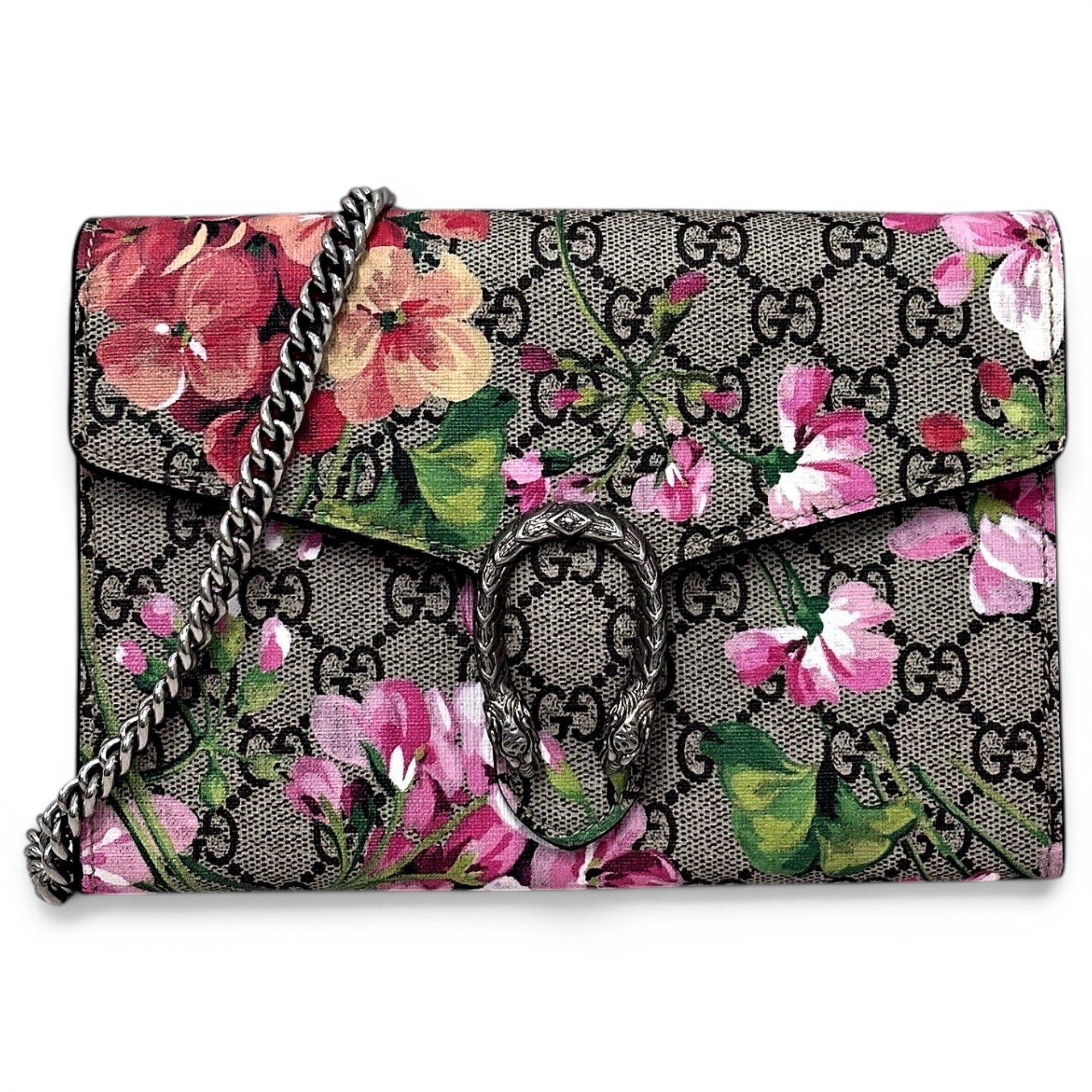 Dionysus cloth clutch bag